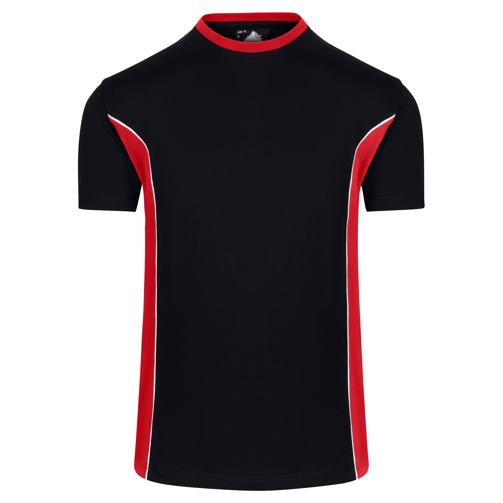 SILVERSWIFT T-SHIRT BLACK/RED M