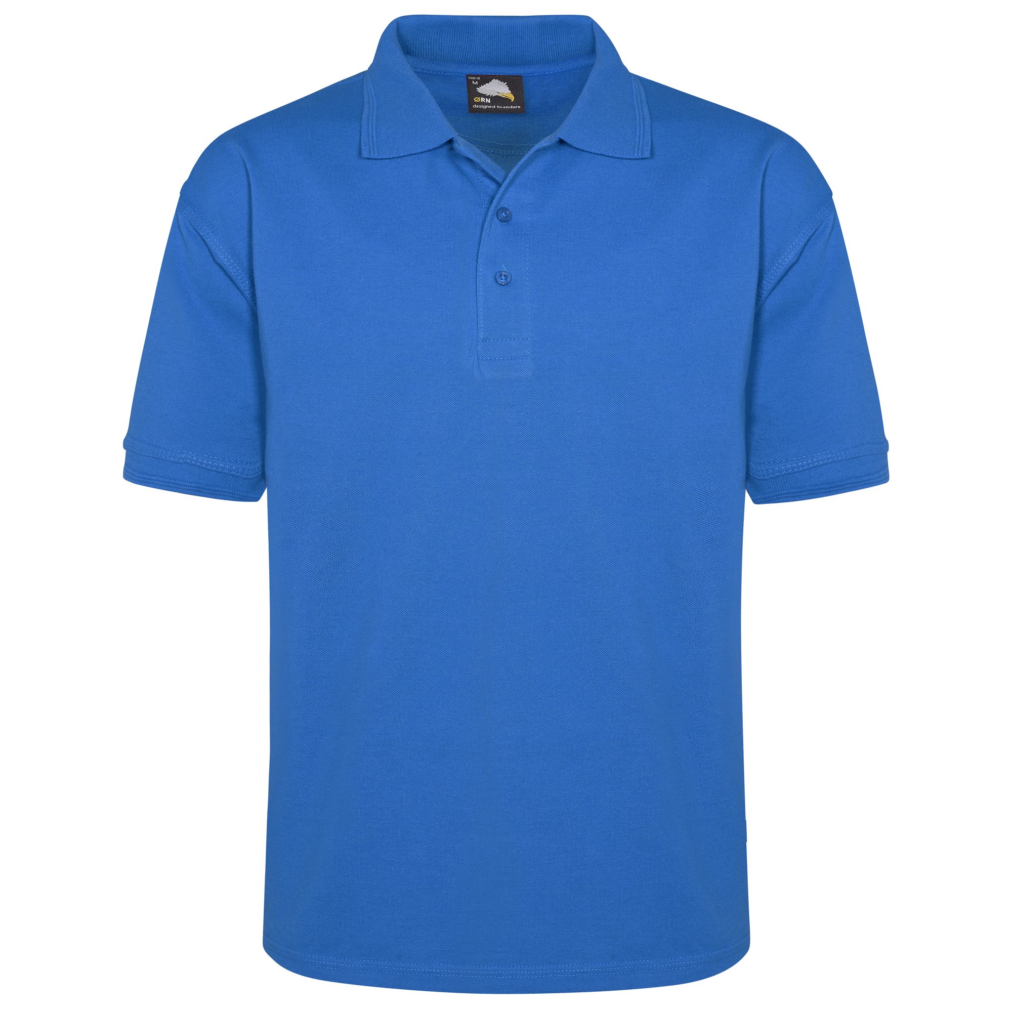 EAGLE MALE POLO SHIRT REFLEX BLUE S