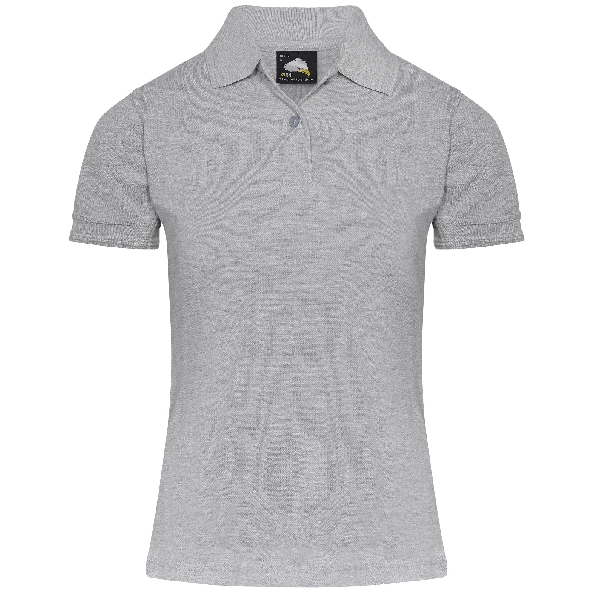 LADIES EAGLE POLO SHIRT ASH 20