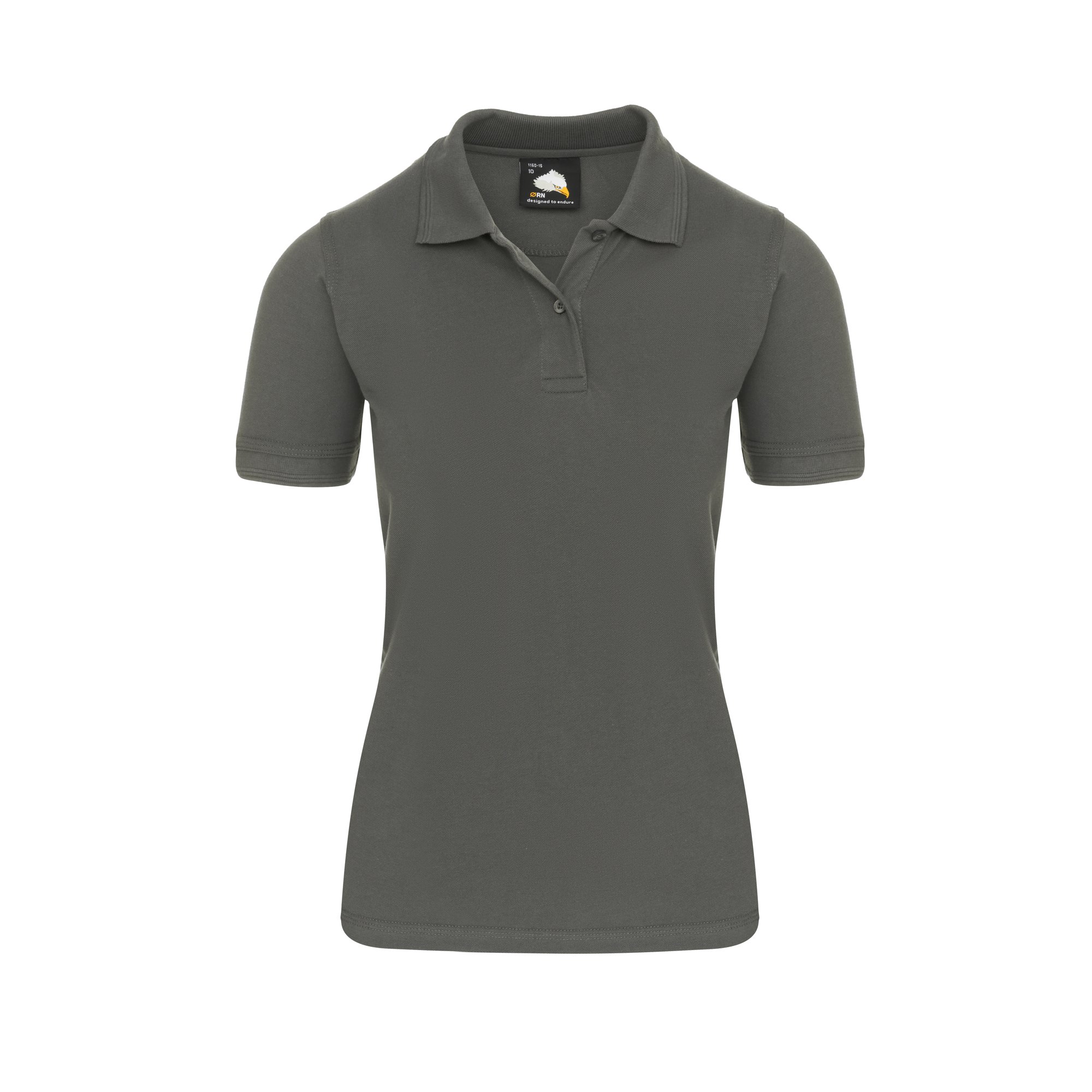 LADIES EAGLE POLO GRAPHITE 10