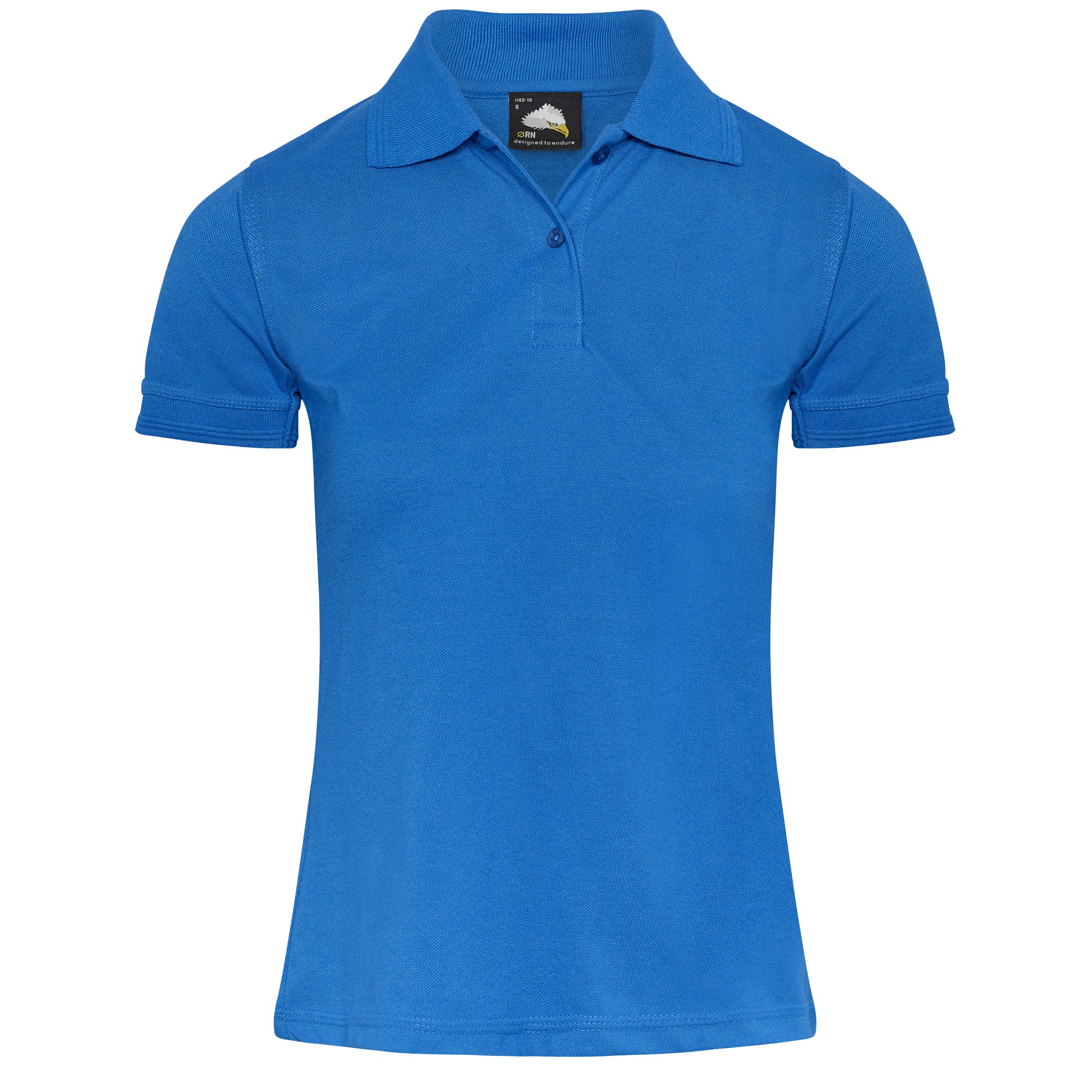 LADIES EAGLE POLO REFLEX BLU 10