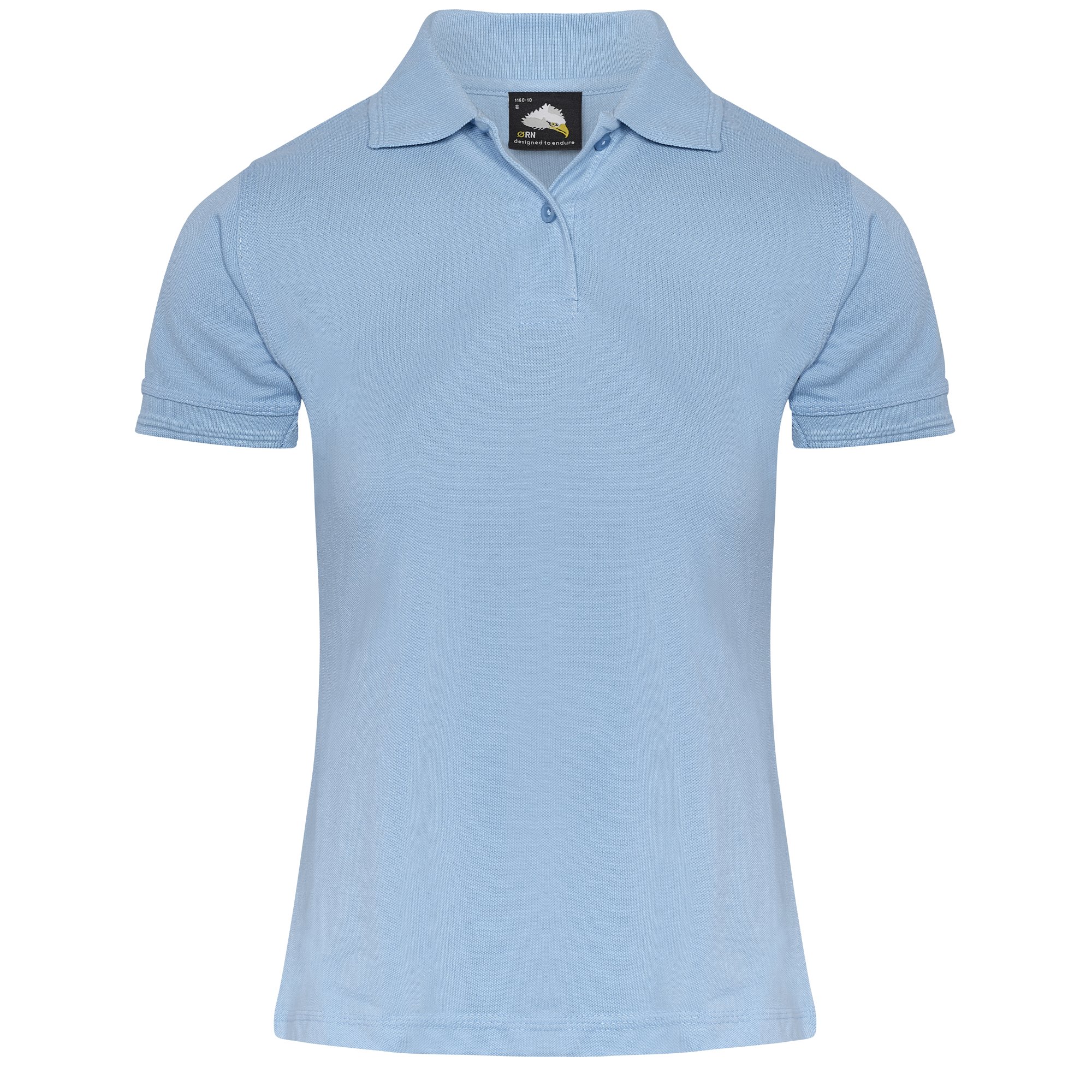 LADIES EAGLE POLO SHIRT SKY 20