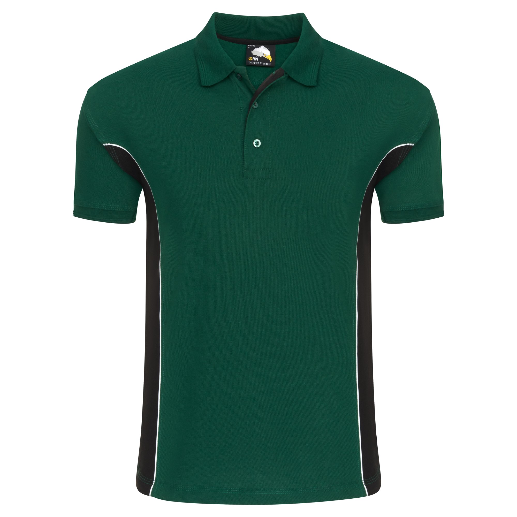 SILVERSWIFT POLO SHIRT BTGRN/BLK L