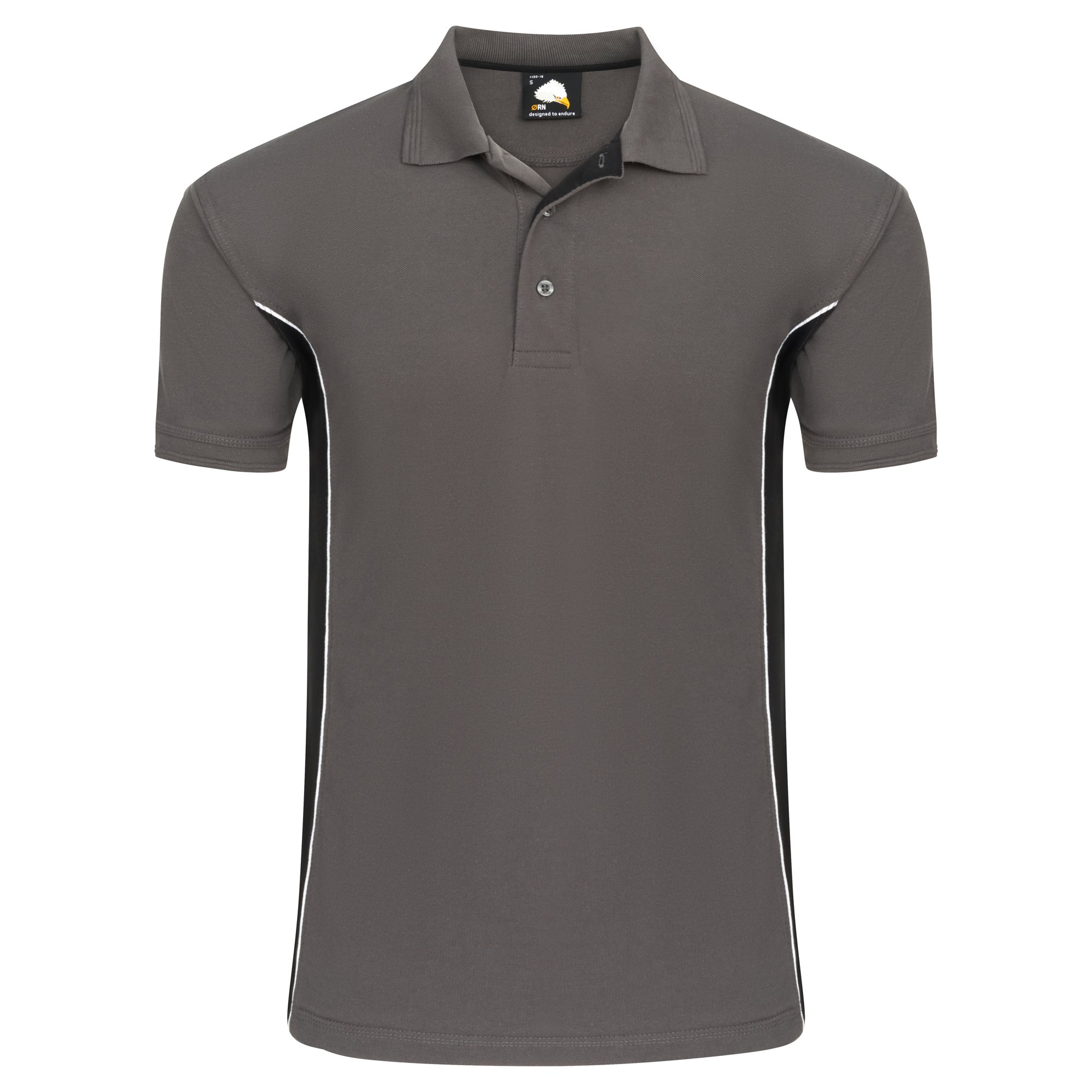 SILVERSWIFT POLO SHIRT GRH/BLK S