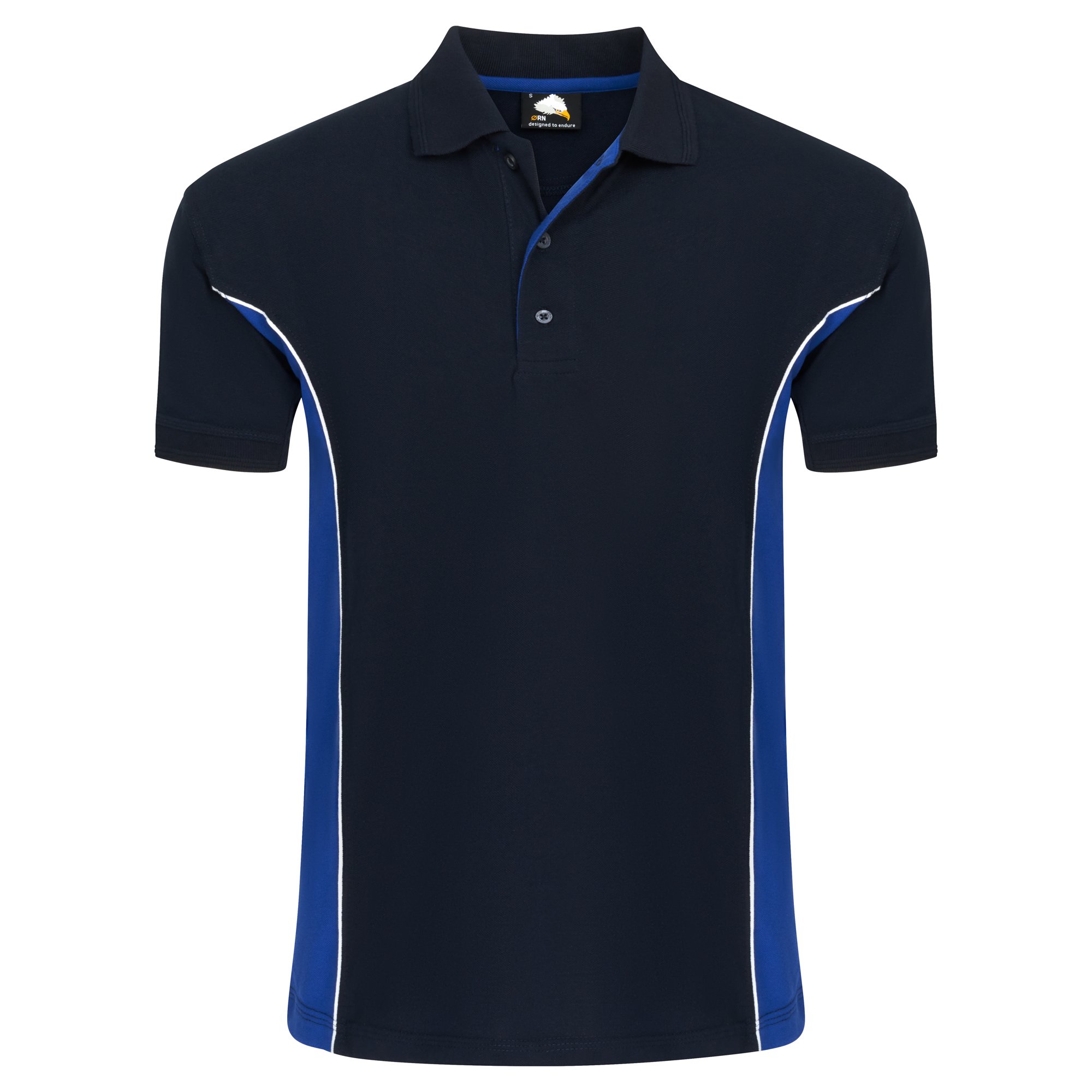 SILVERSWIFT POLO SHIRT NVY/ROBLU S