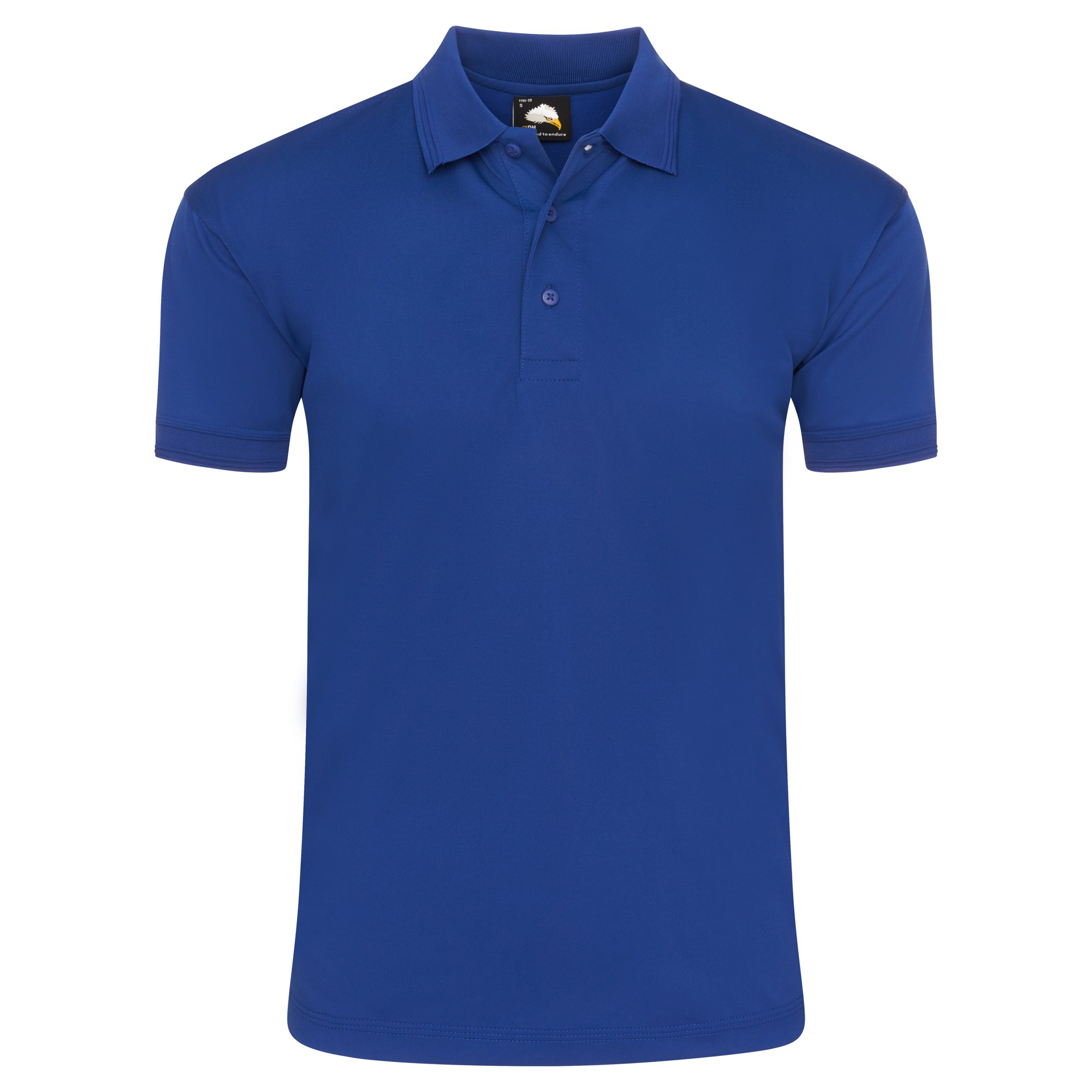 ORIOLE WICKING POLO RO BLUE 2XL