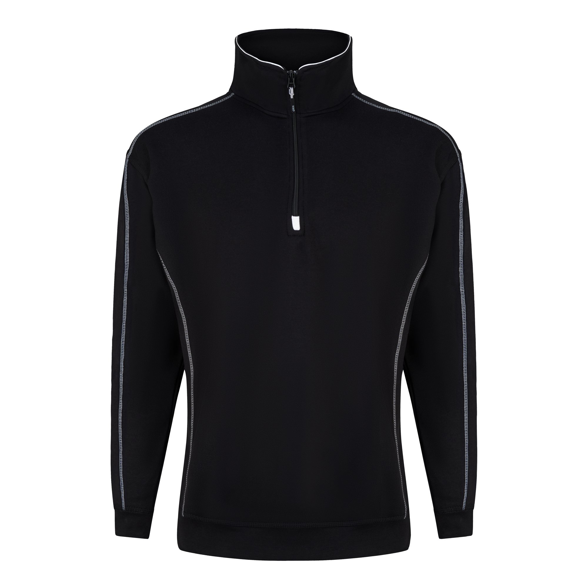 CRANE QTRZIP SWEATSHIRT BLK M