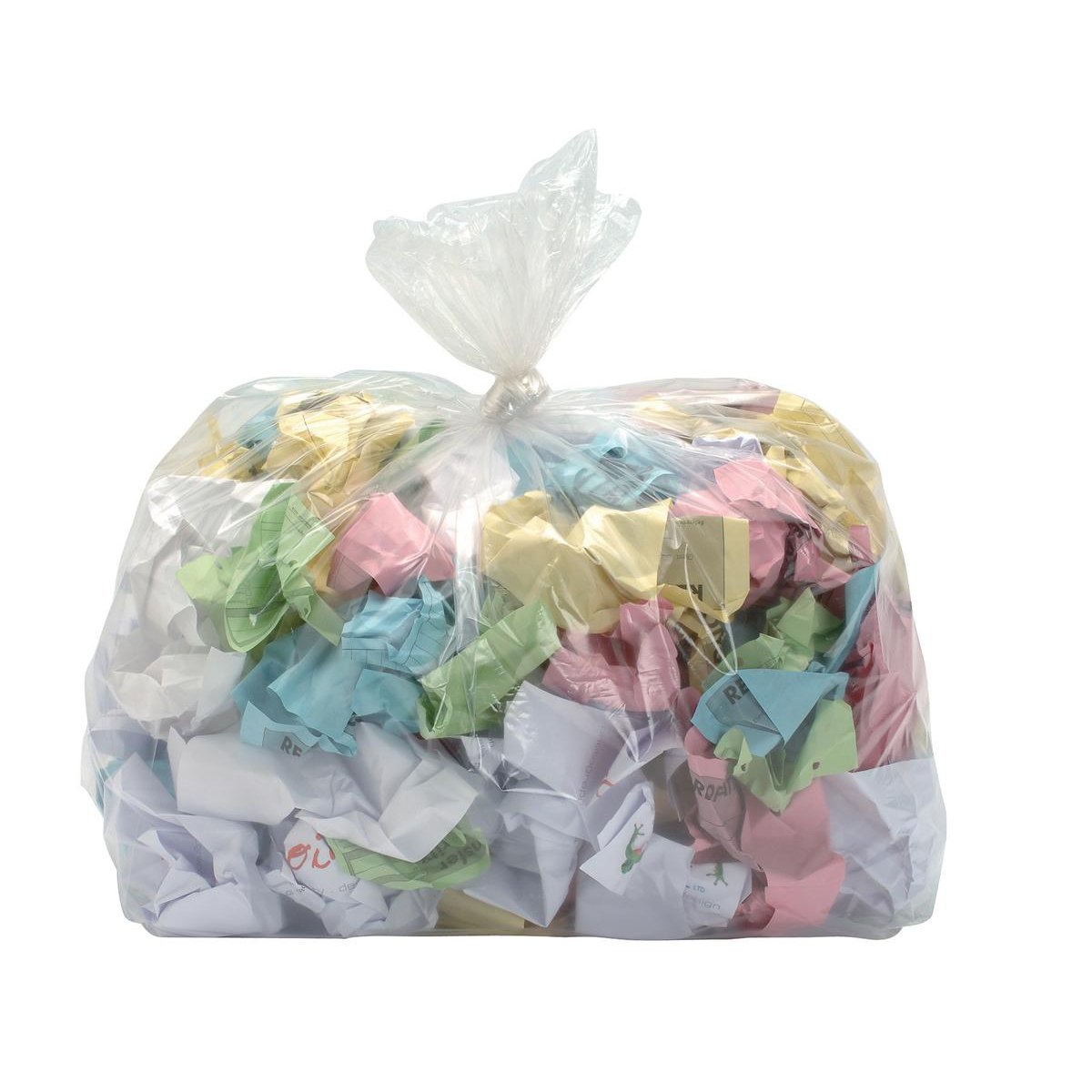 SUPER HDUT BIN LINERS 190L CLR PK100