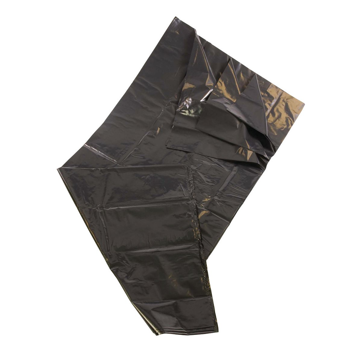 WHEELIE BIN LINERS 380L BLK PK100