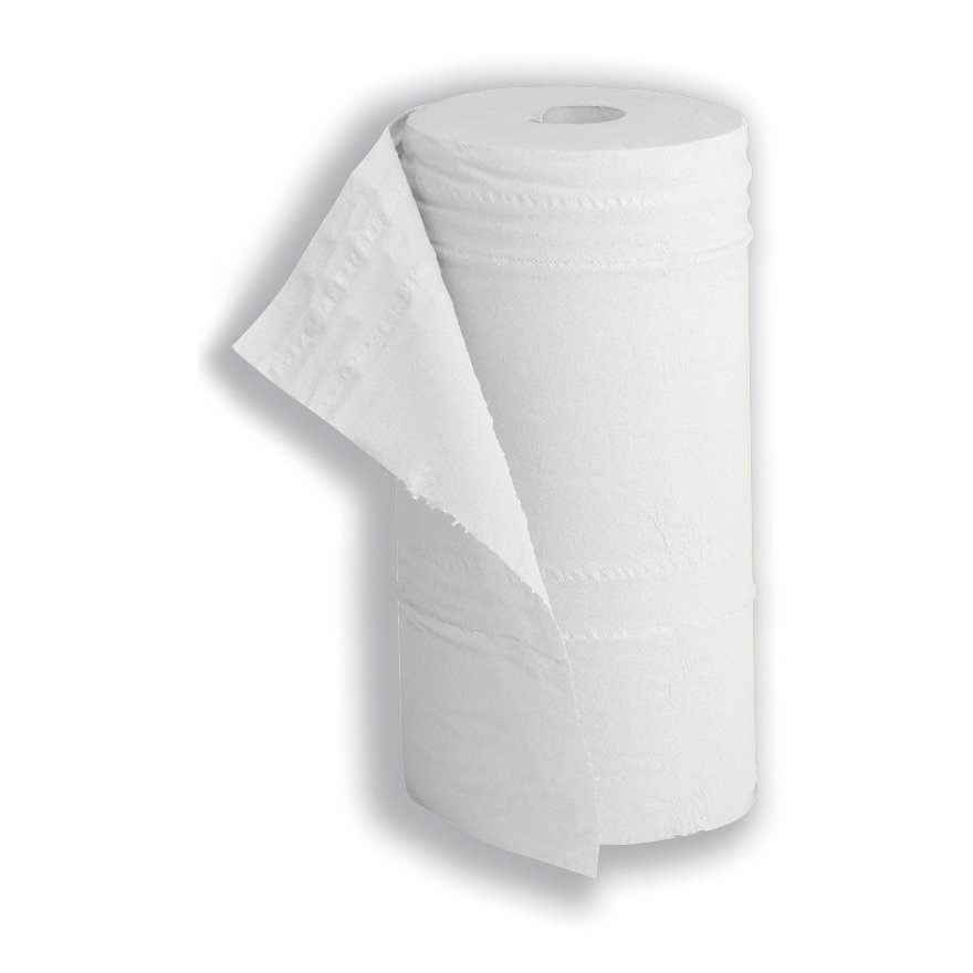 2-PLY HYGIENE ROLL 250MMX40M WHITE