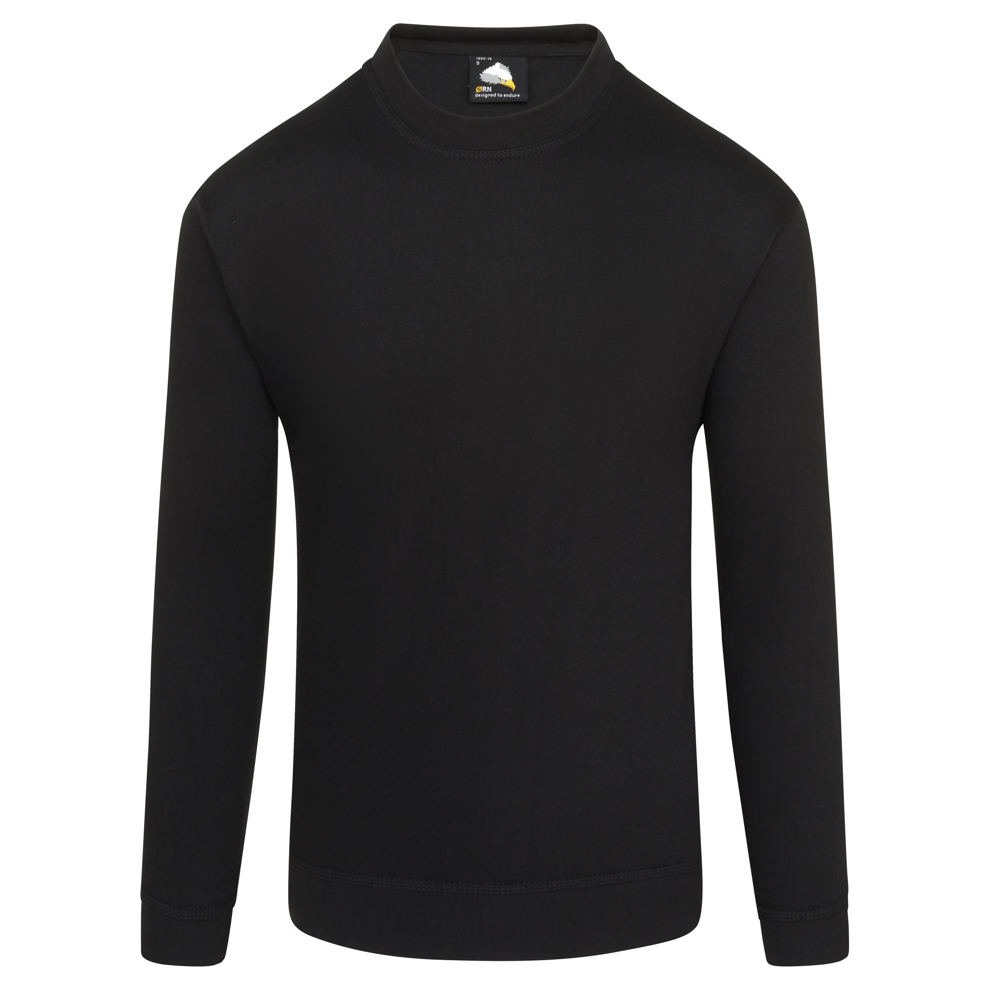 KITE SWEATSHIRT UNISEX BLACK M