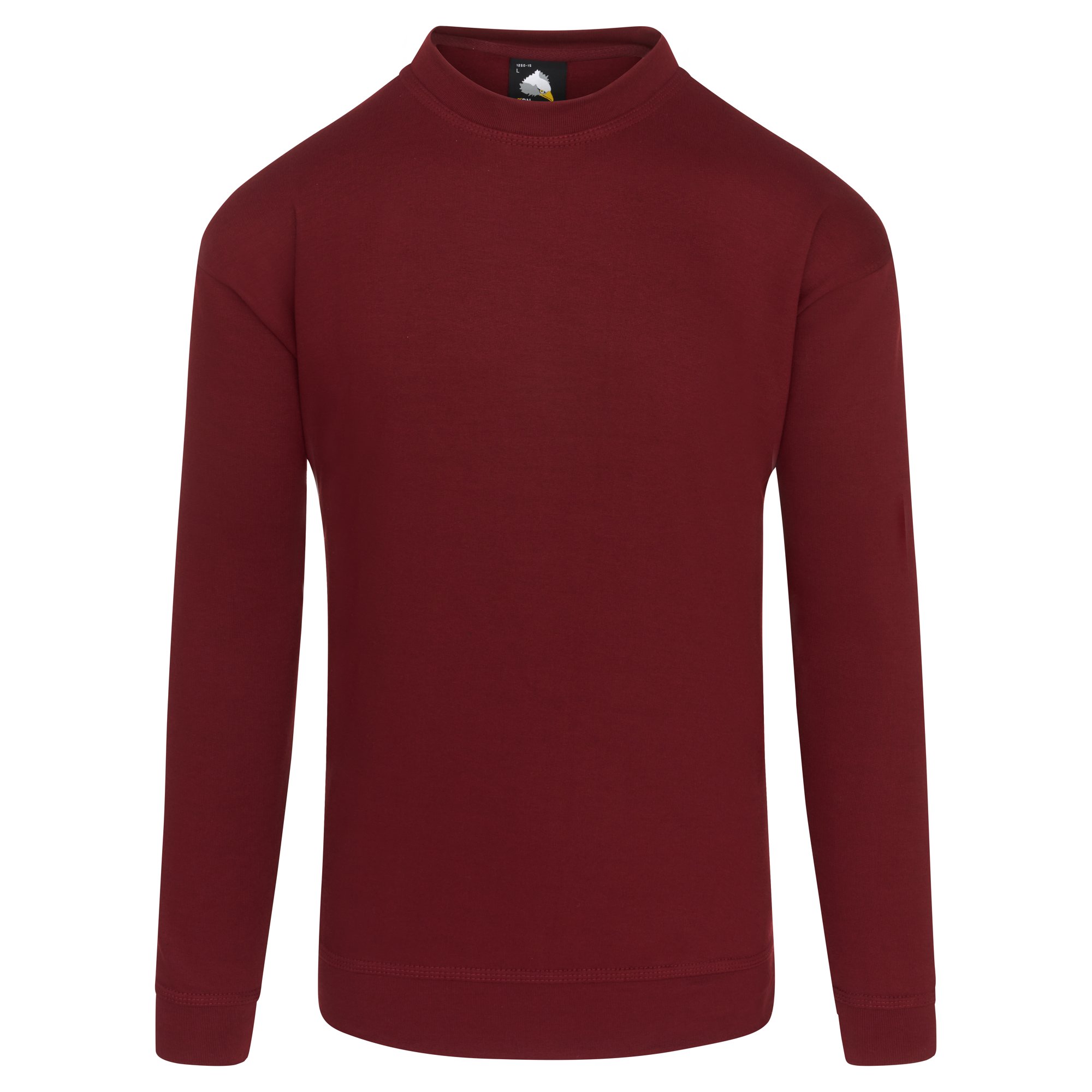 KITE SWEATSHIRT UNISEX BURGUNDY S