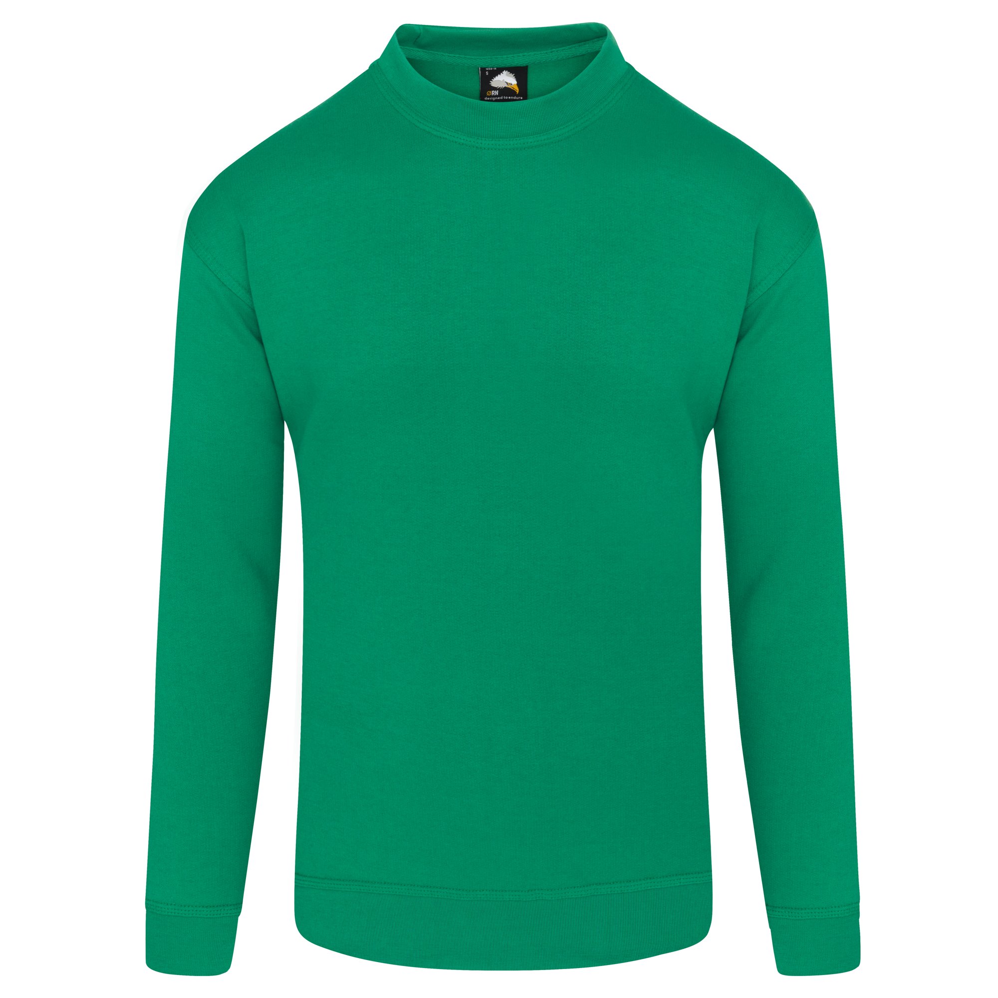 KITE SWEATSHIRT UNISEX KELLY GRN 2XL