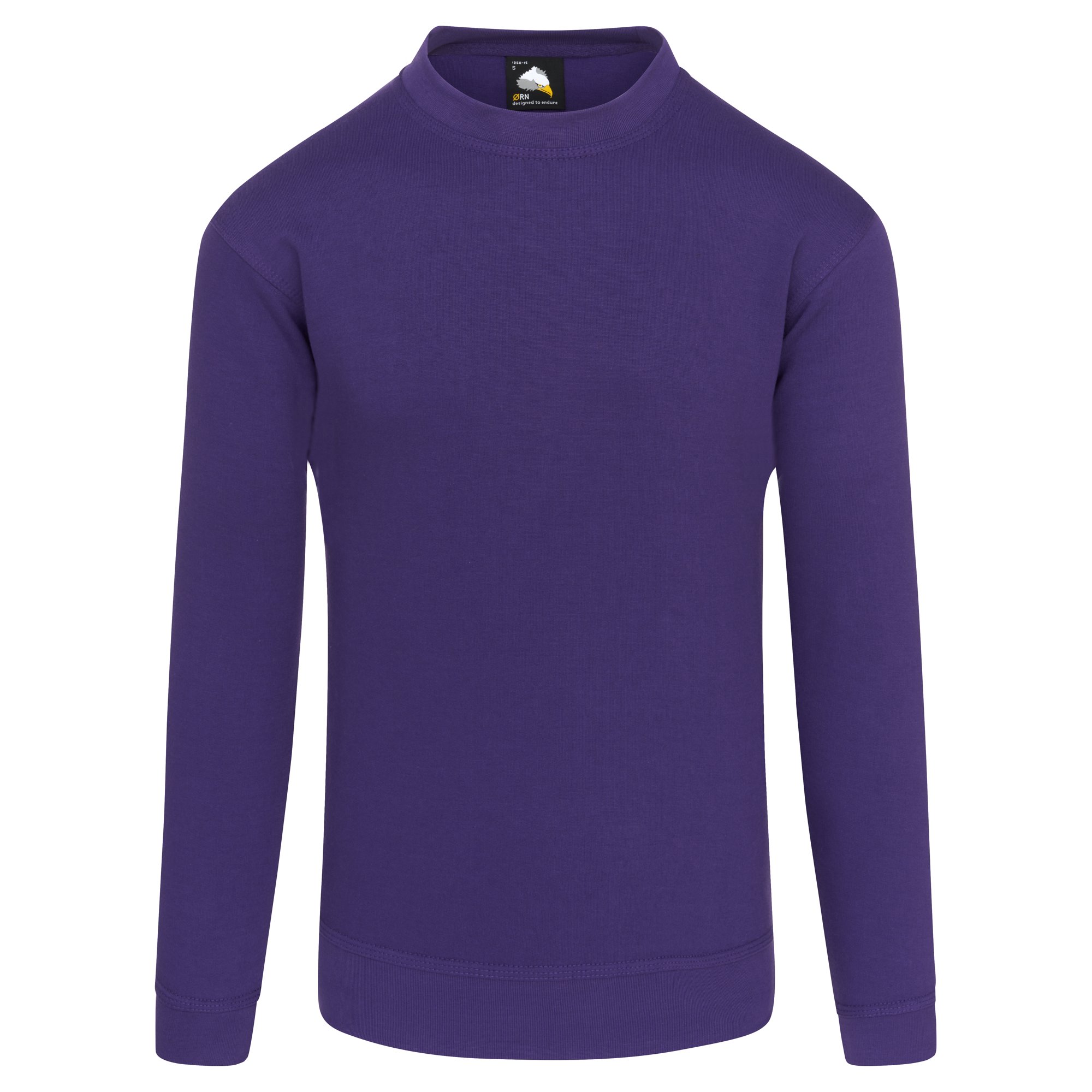 KITE SWEATSHIRT UNISEX PURPLE 2XL