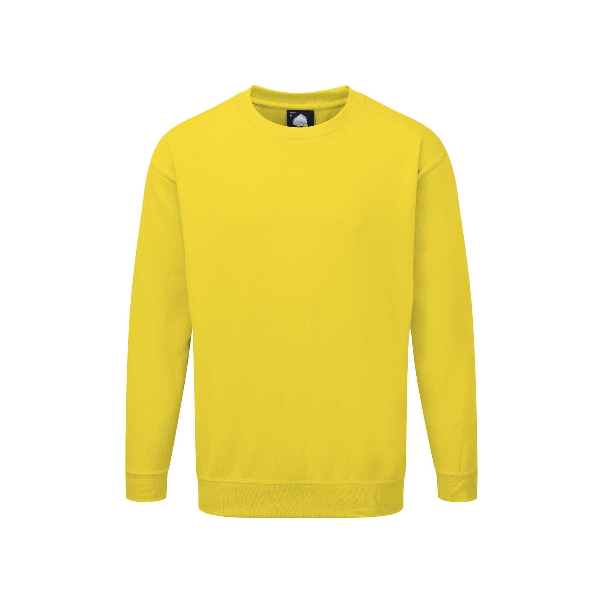 KITE SWEATSHIRT UNISEX YELLOW 4XL