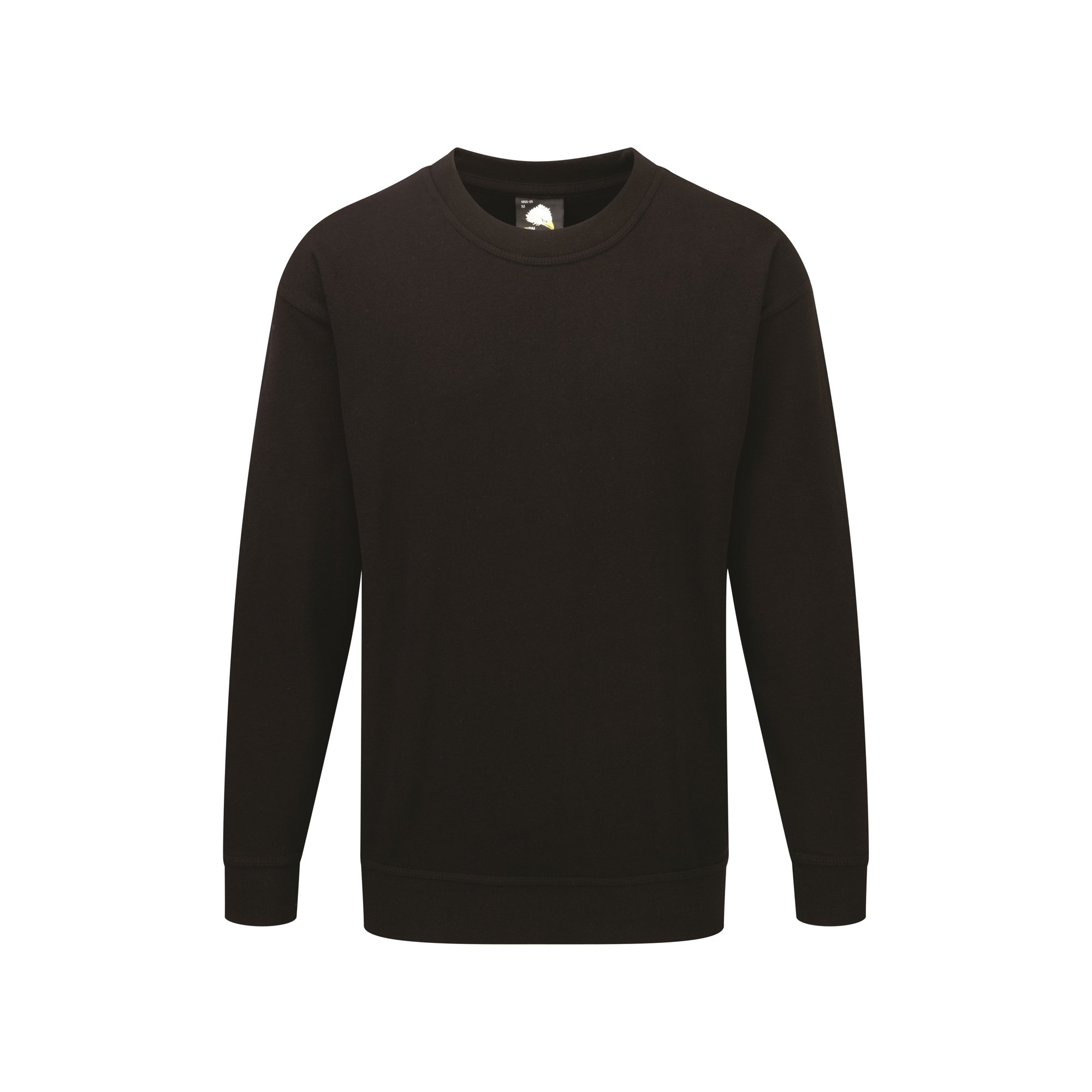 SEAGULL SWEATSHIRT BLACK M