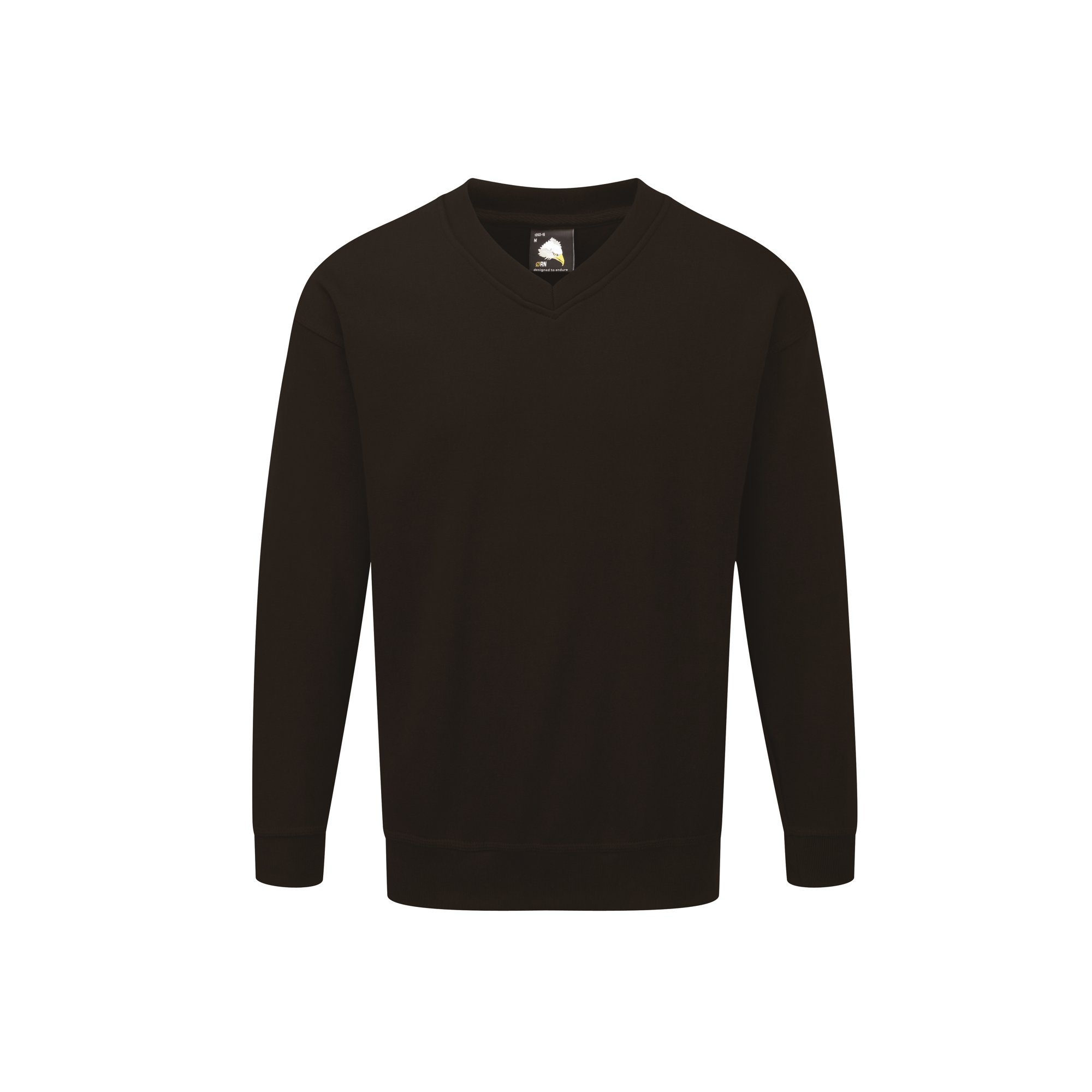 BUZZARD V-NECK SWEATSHIRT BLACK M