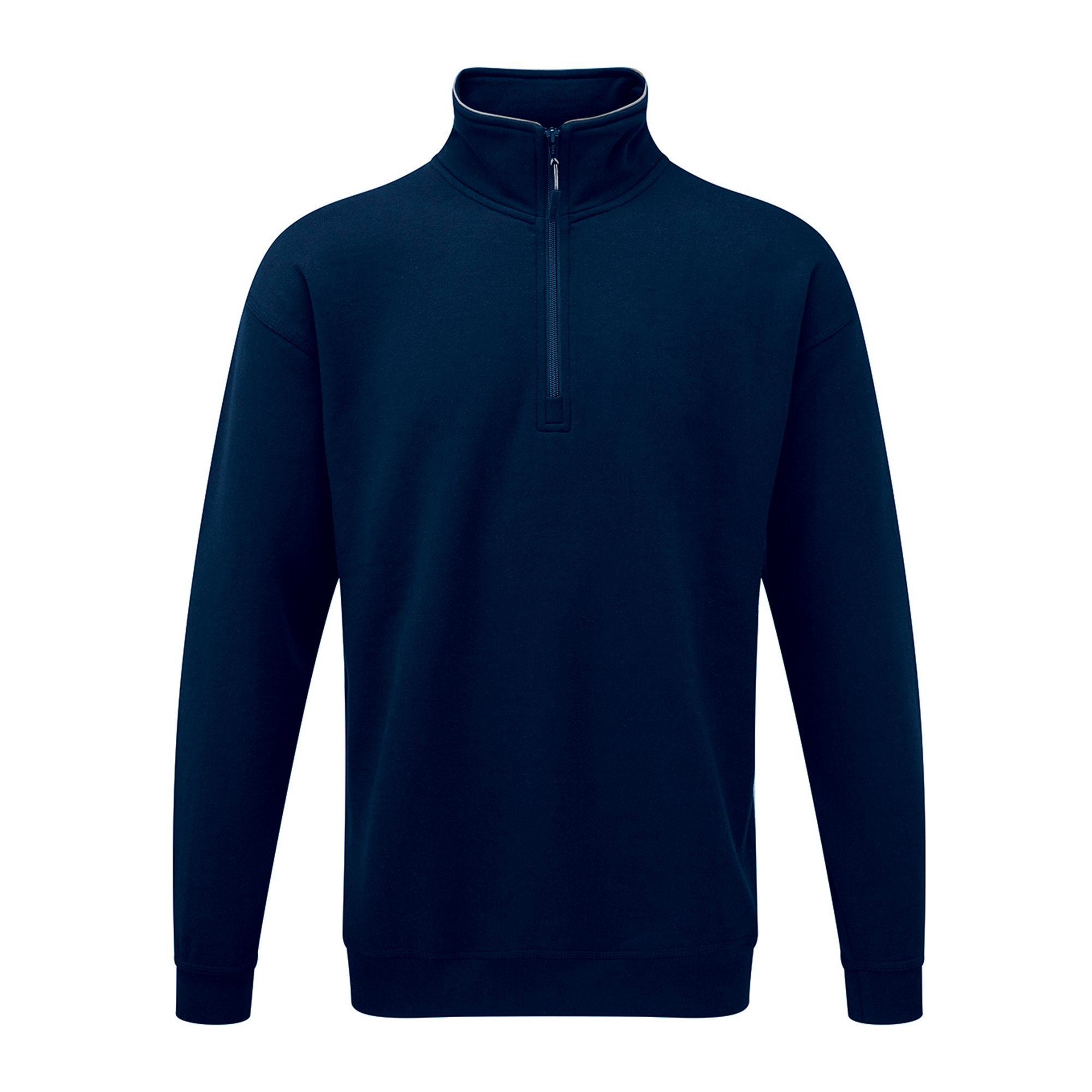 GROUSE QTR ZIP SWEATSHIRT NAVY S