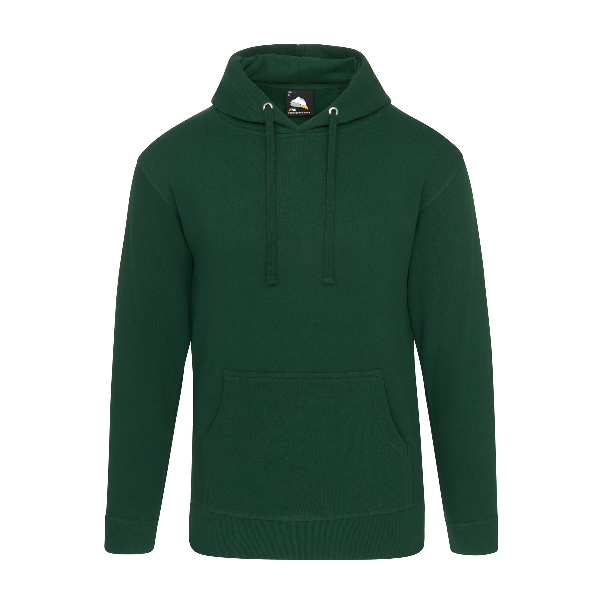 OWL HOODIE UNISEX BOTTLE GRN M