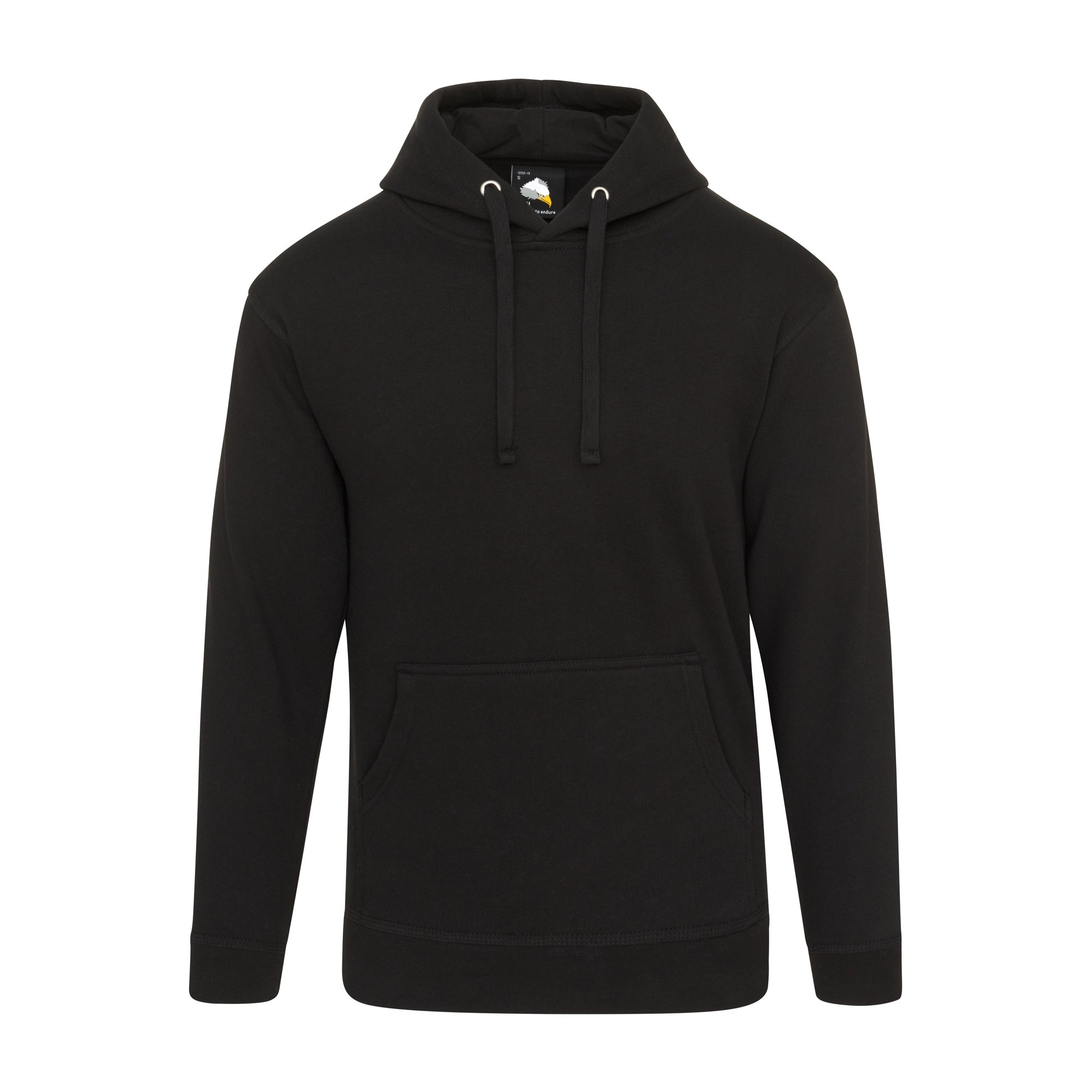 OWL HOODIE UNISEX BLACK M