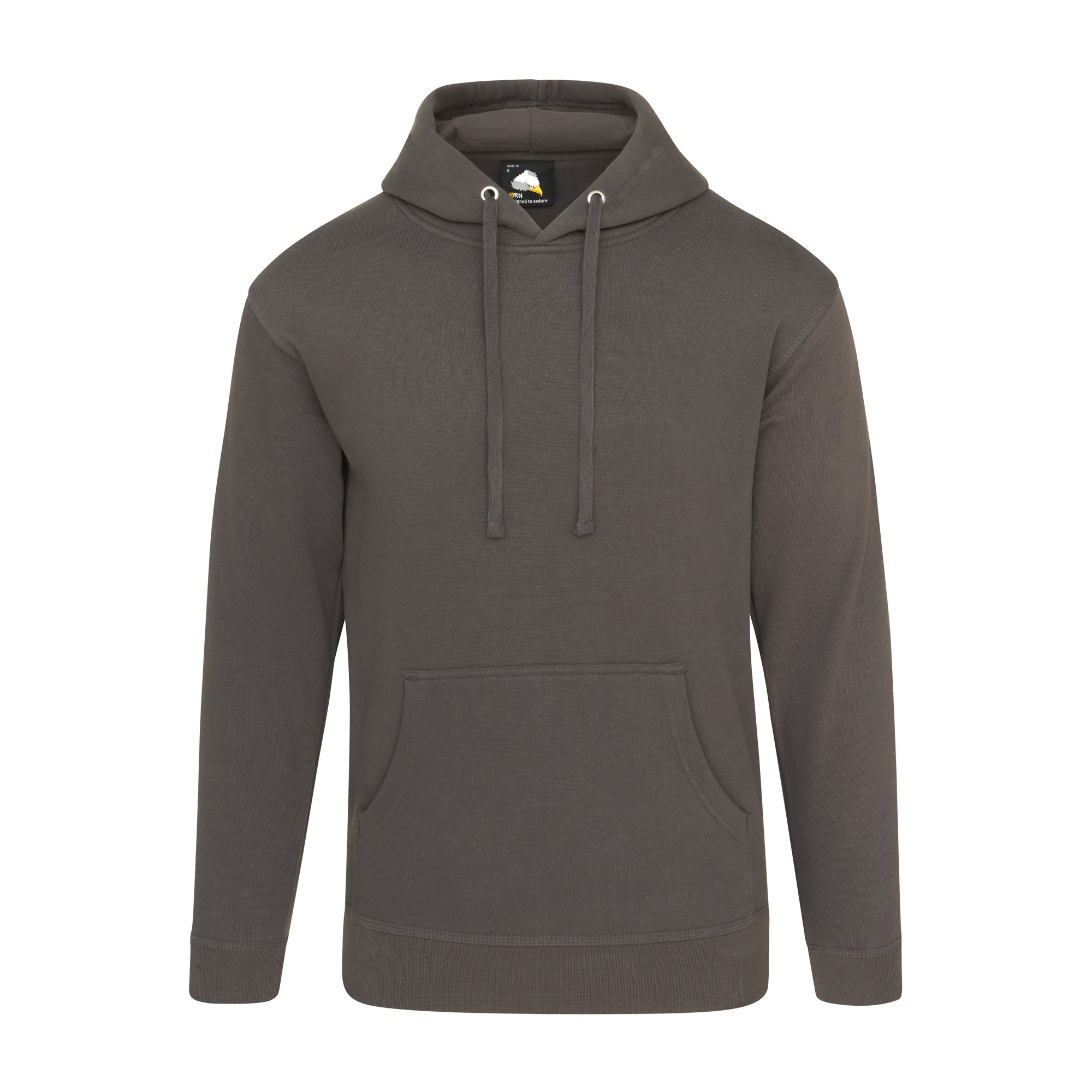 OWL HOODIE UNISEX GRAPHITE 5XL