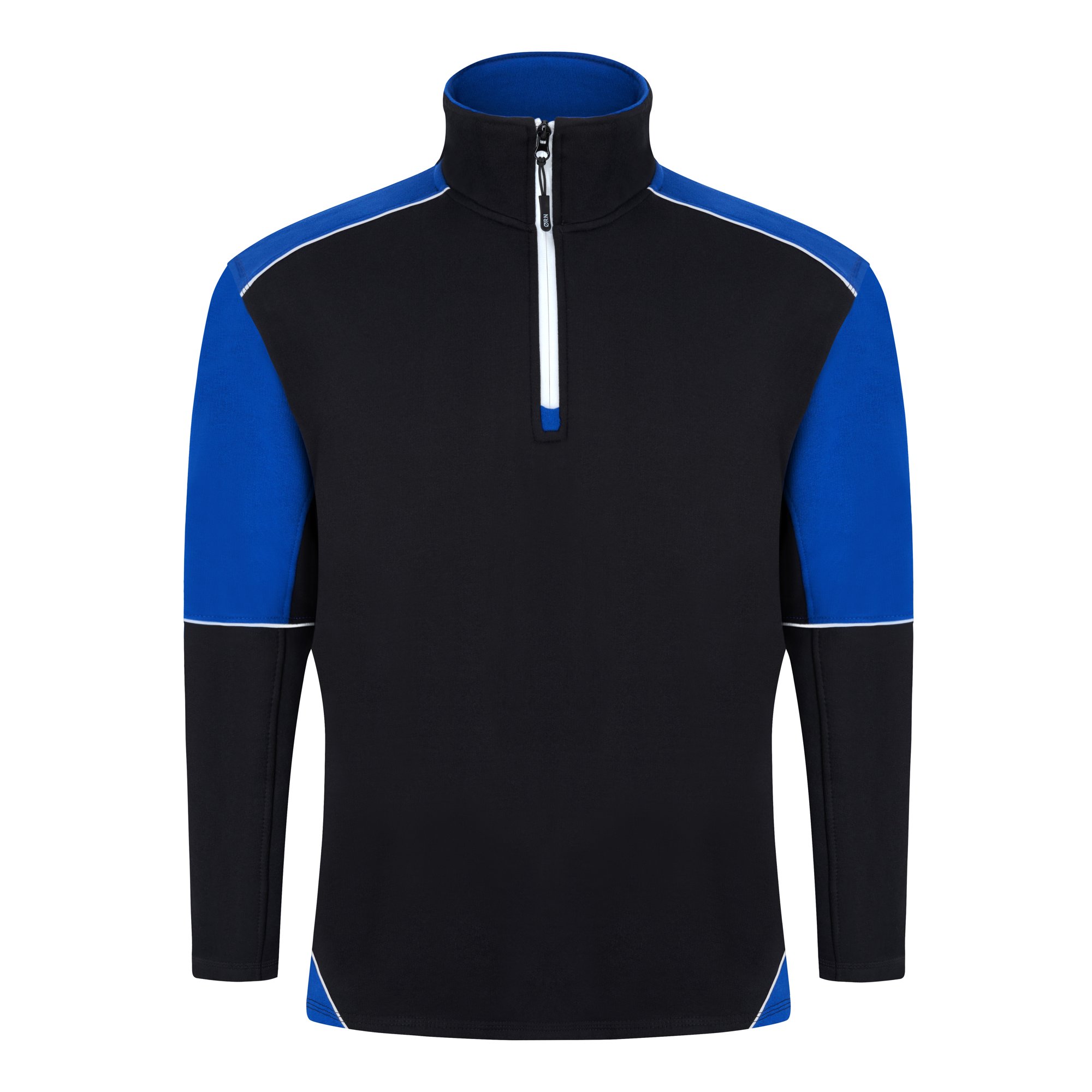 FIREBACK SWEATSHIRT BLK/RO BLU 3XL