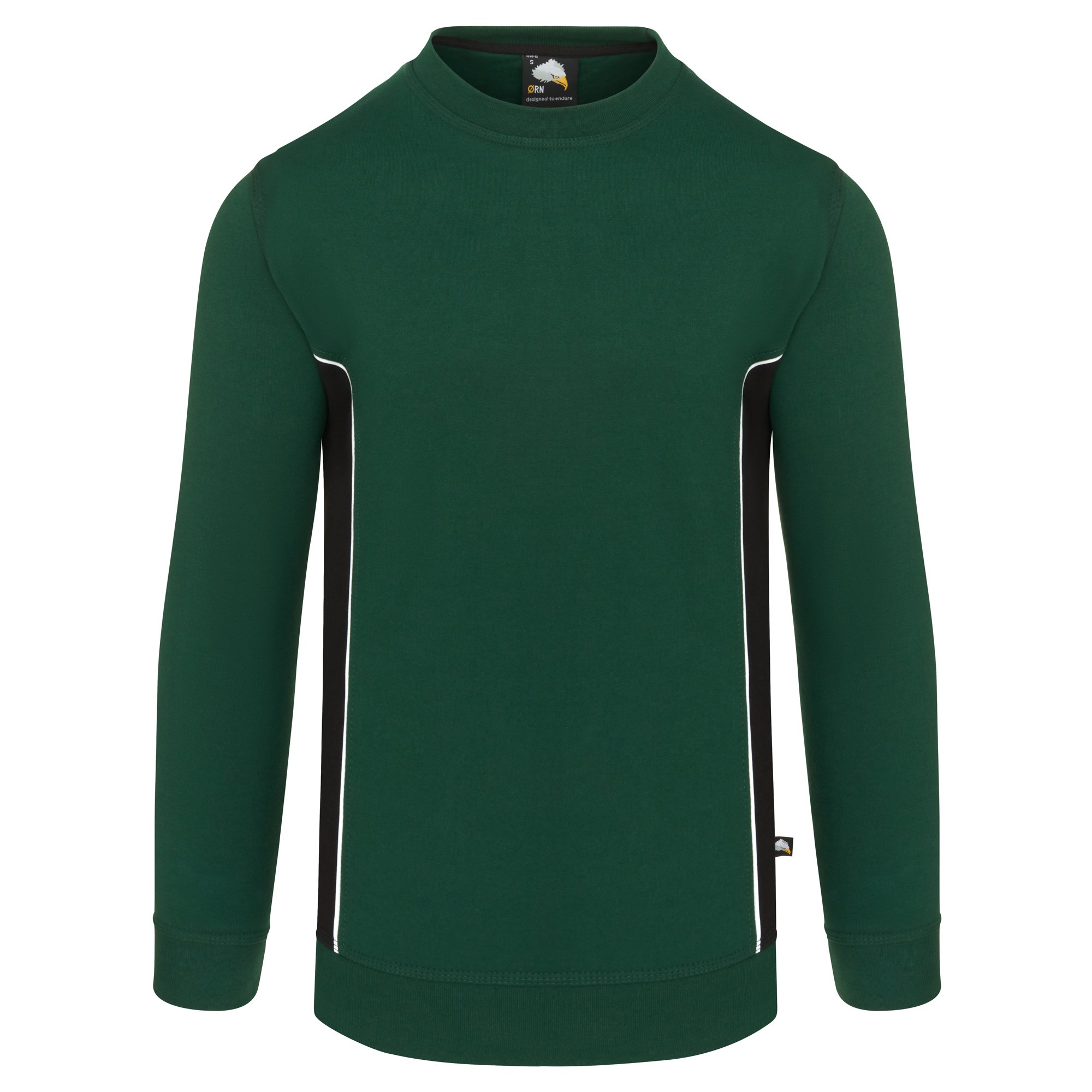 SILVERSWIFT SWEATSHIRT BTGRN/BLK S
