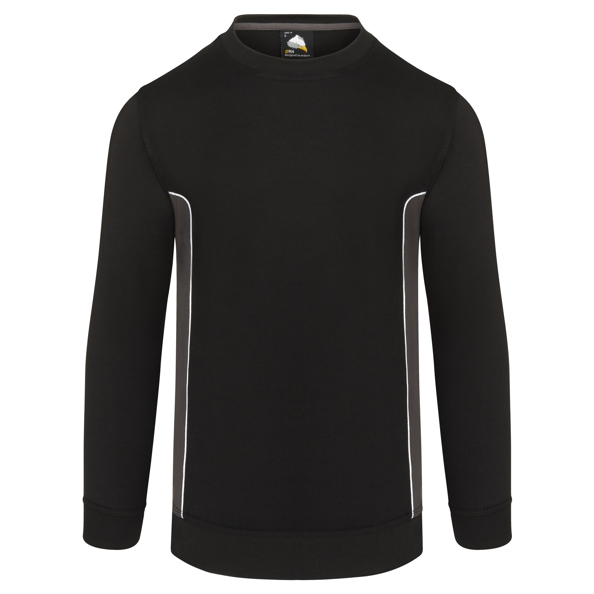 SILVERSWIFT SWEATSHIRT BLK/GRH M