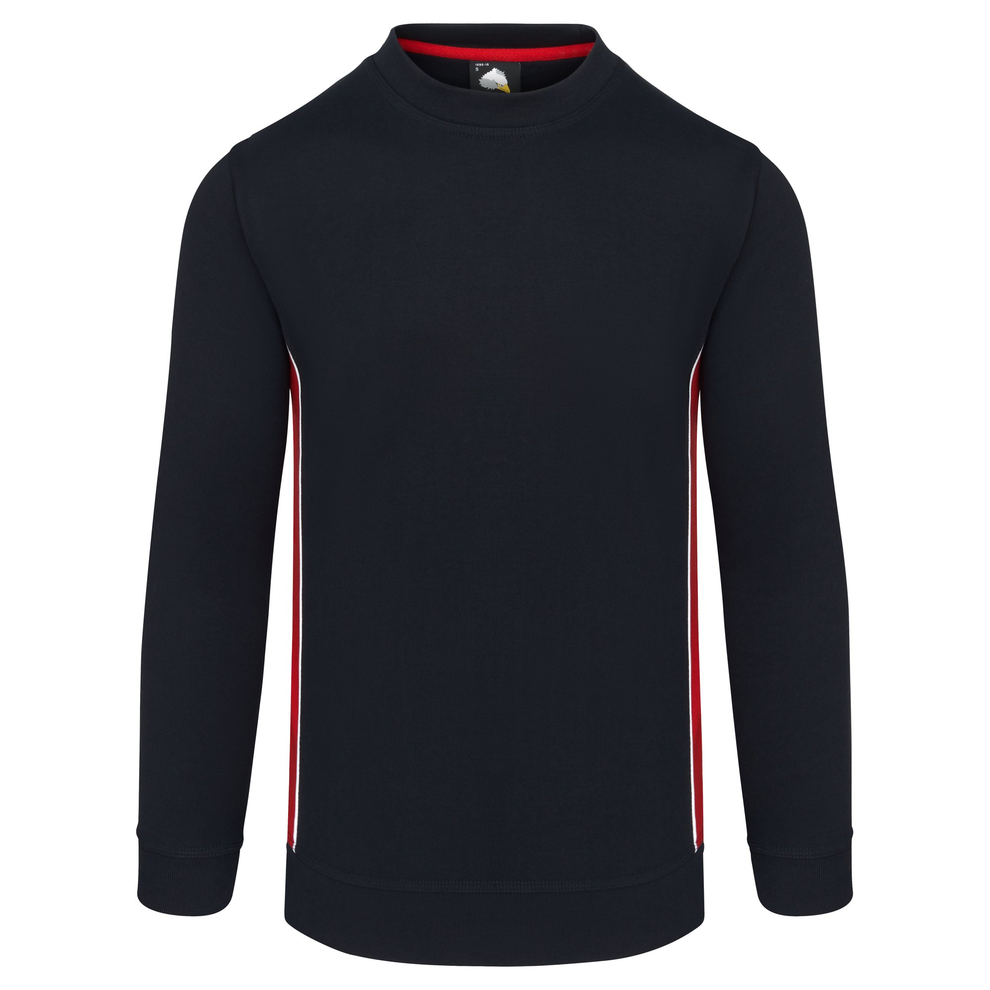 SILVERSWIFT SWEATSHIRT NAVY/RED 2XL