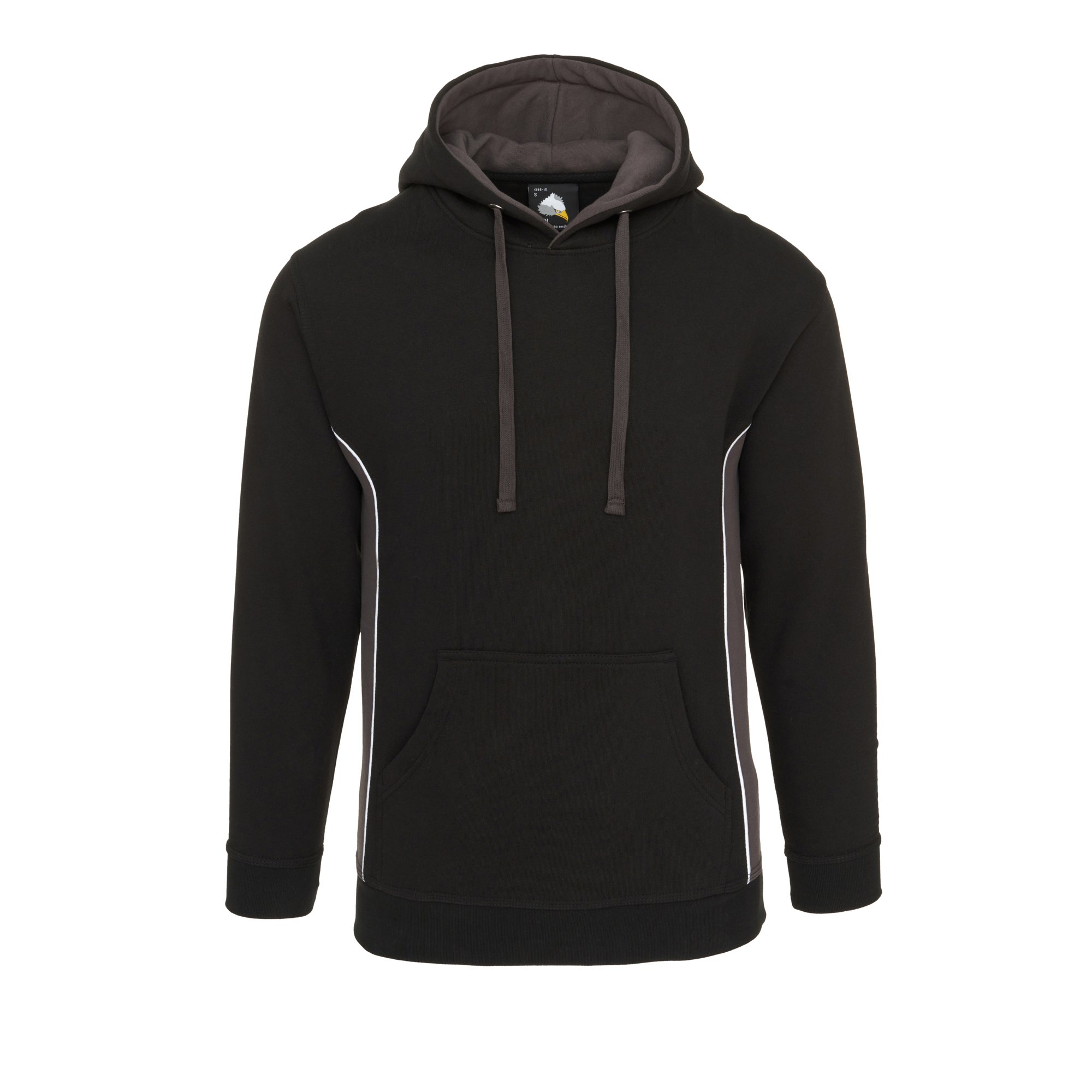 SILVERSWIFT HOODIE BLACK/GRH 3XL