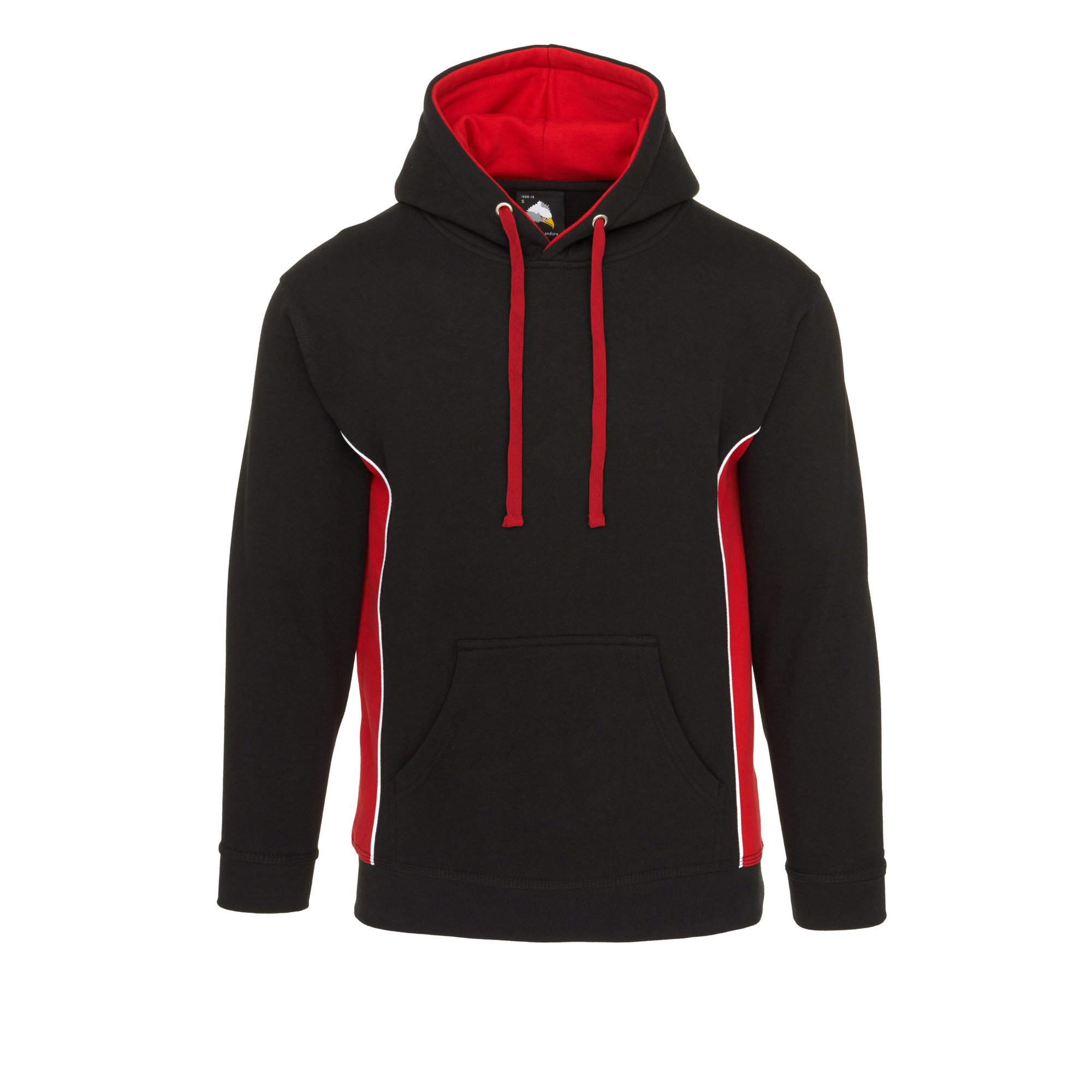 SILVERSWIFT HOODIE BLACK/RED S