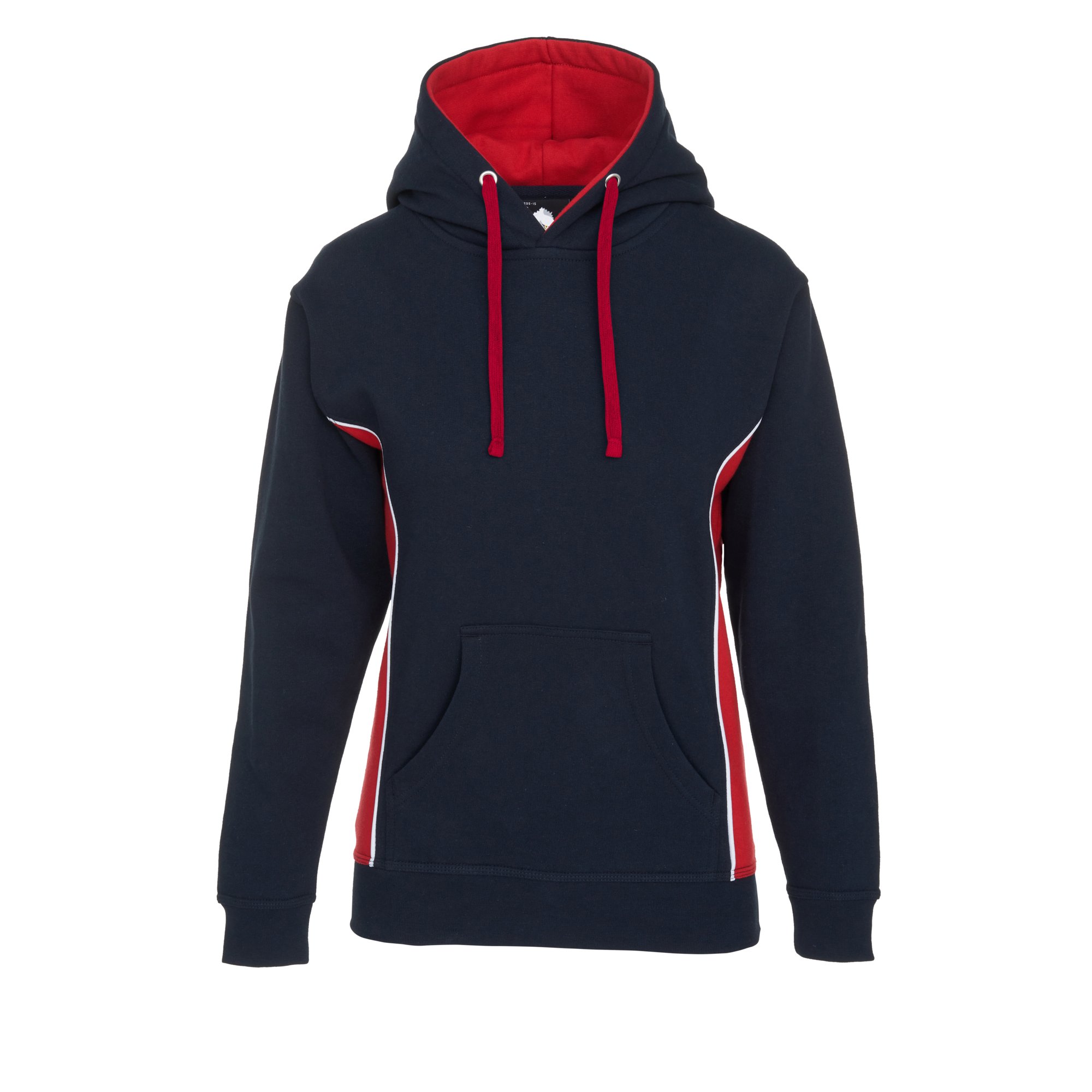 SILVERSWIFT HOODIE UNISEX NAVY/RED M