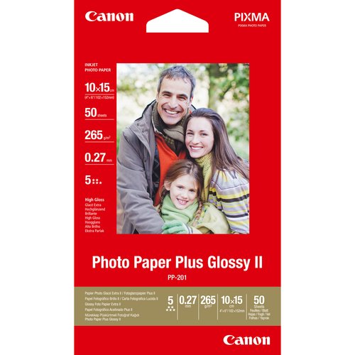 CANON PHOTO PAPER PP-201 4 PK50