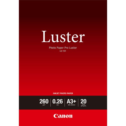 CANON PH PAPER PRO LUSTR A3PULS PK20