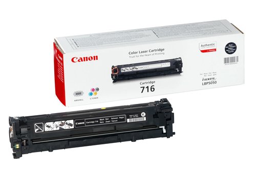 CANON 716BK TONER CARTRIDGE BLACK