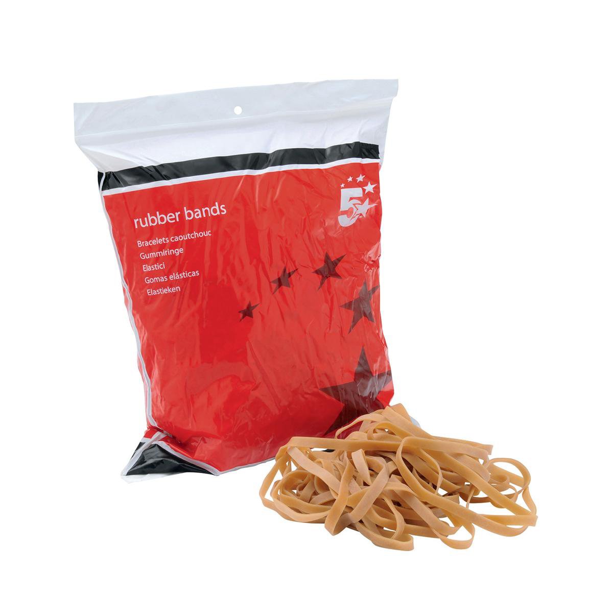 RUBBER BANDS NO69 152X6MM 454G BAG