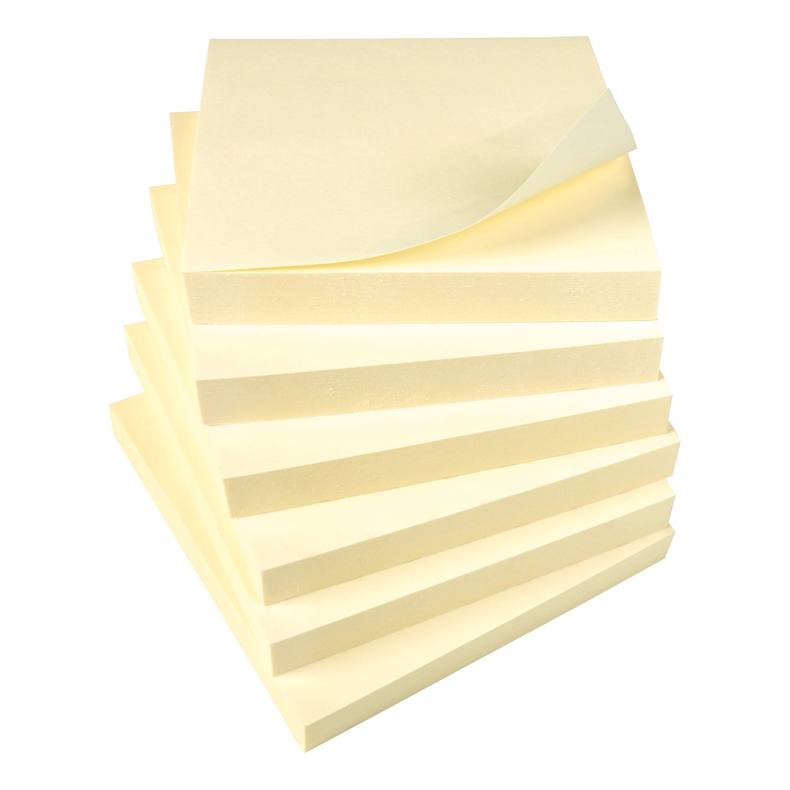 RE-MOVE NOTES REPB 76X76 YLW PK12