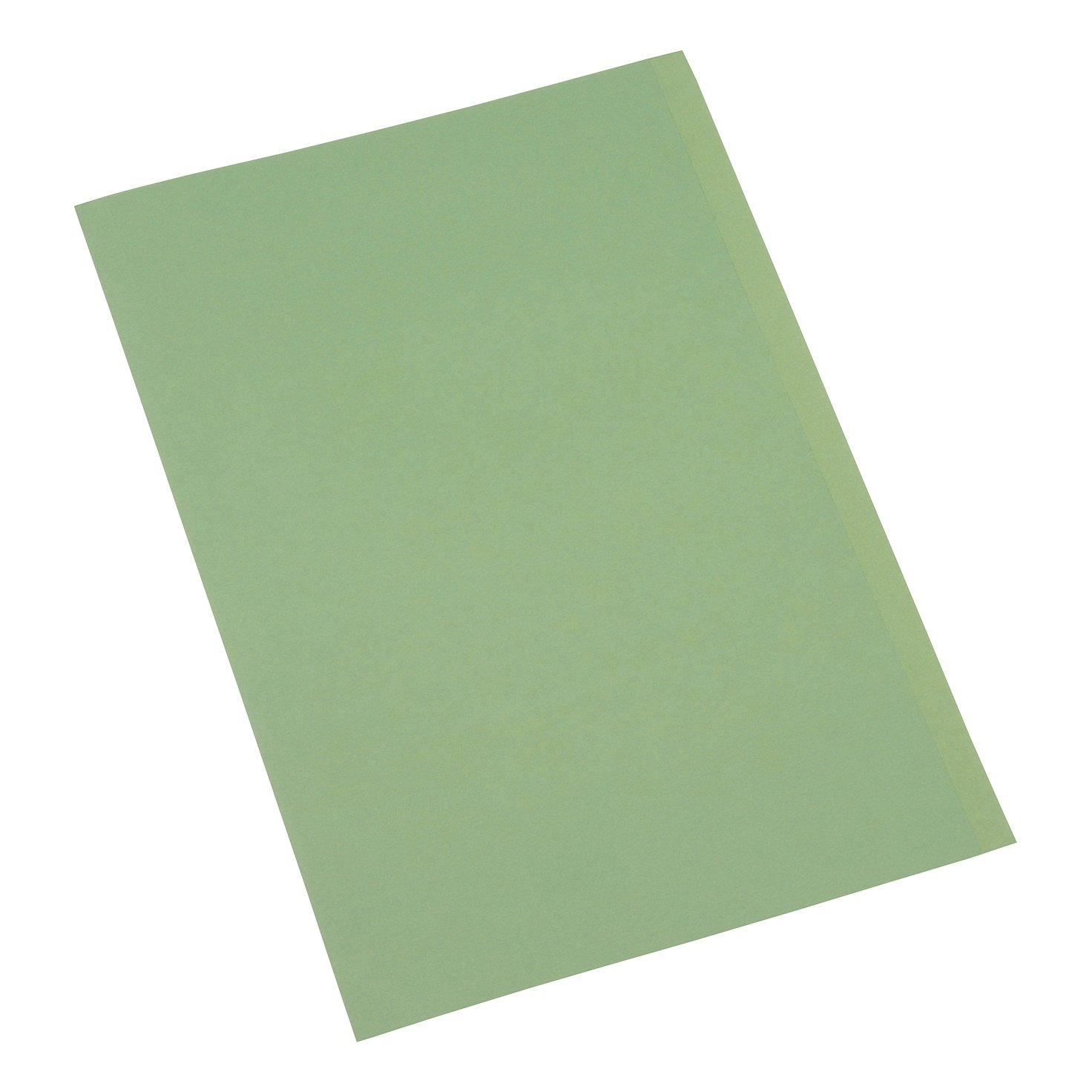 SQ CUT FOLDER FC 250GSM GRN PK100