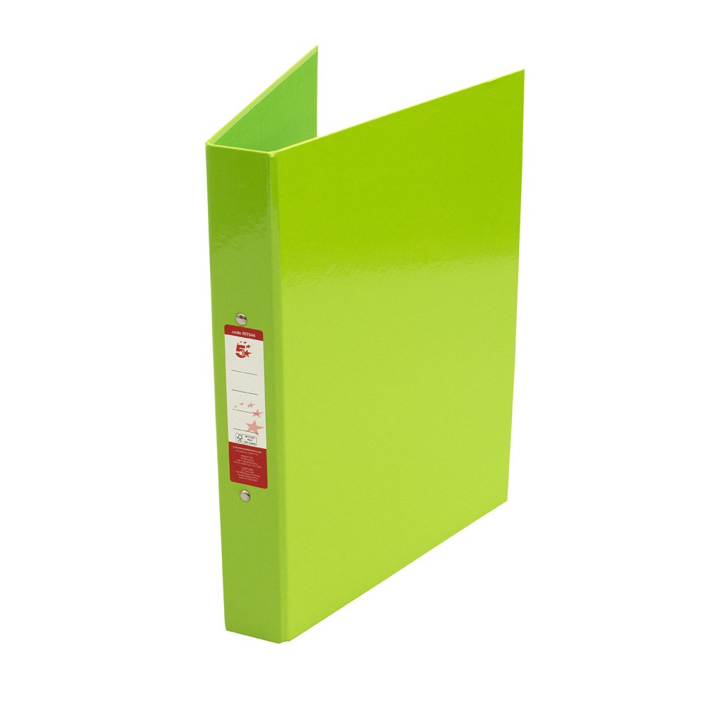 2O-RING BINDERS A4 GREEN PK10