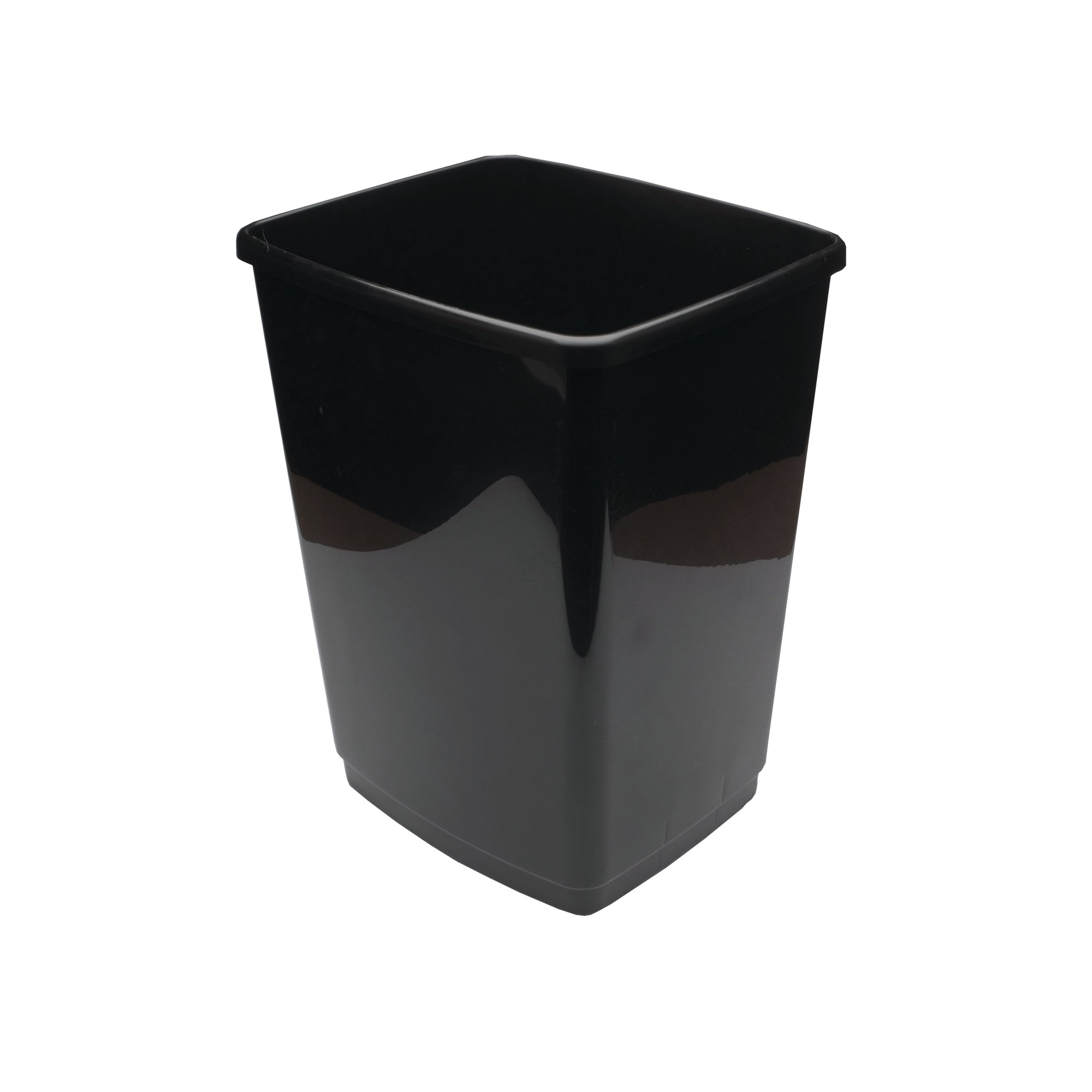 2WORK 50L SWING BIN BASE ONLY BLACK