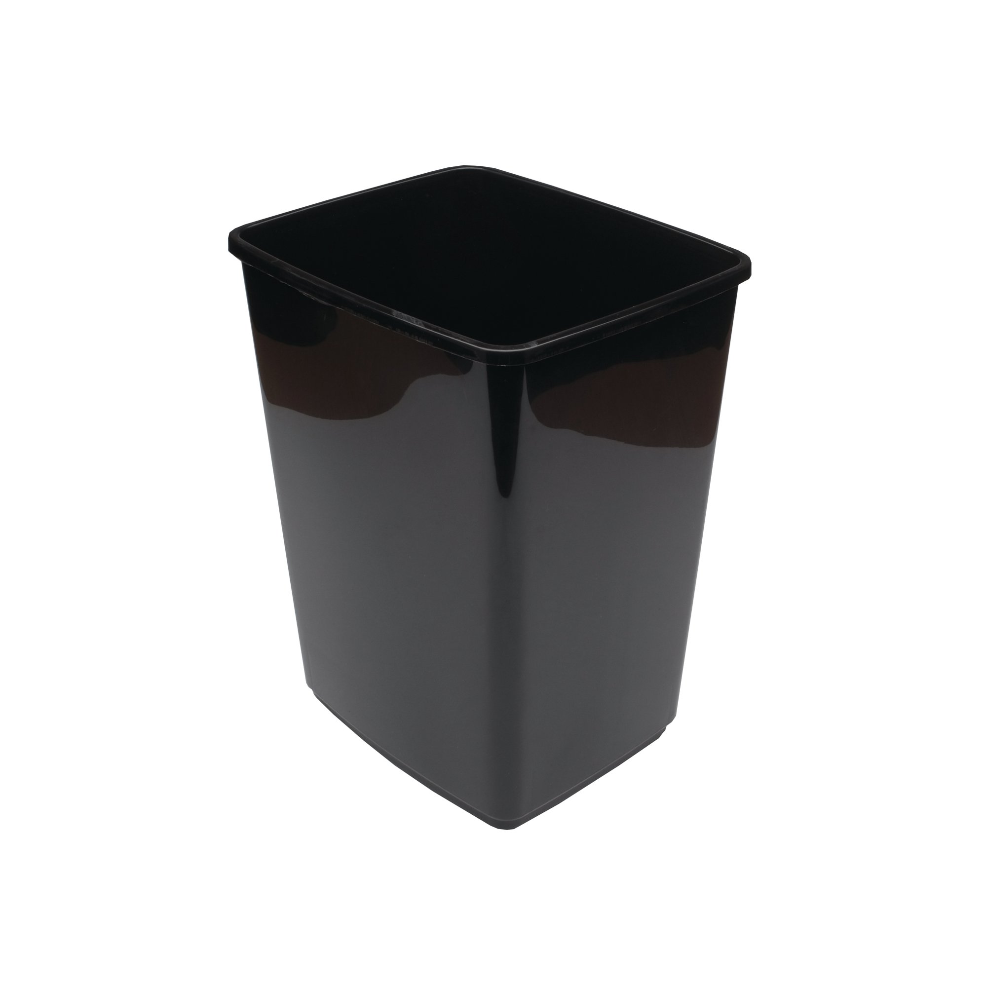2WORK 10L SWING BIN BASE ONLY BLACK