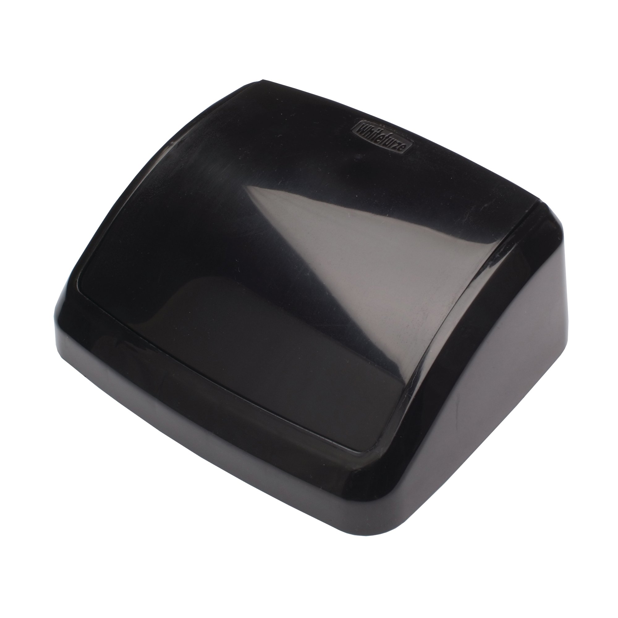 2WORK PLASTIC 10L SWING BIN LID BLK