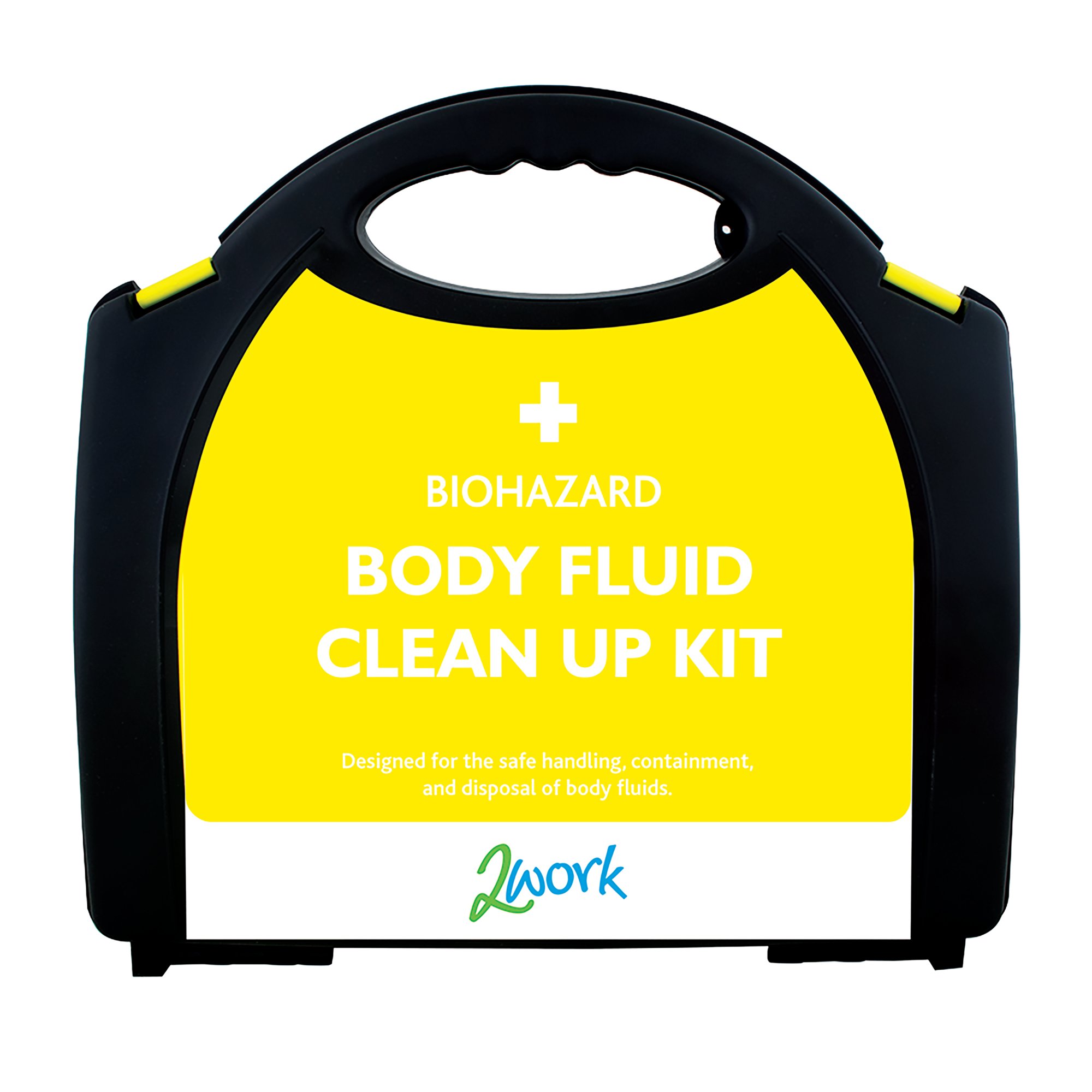 2WORK BIO HAZARD BODY FLUID KIT 5APP