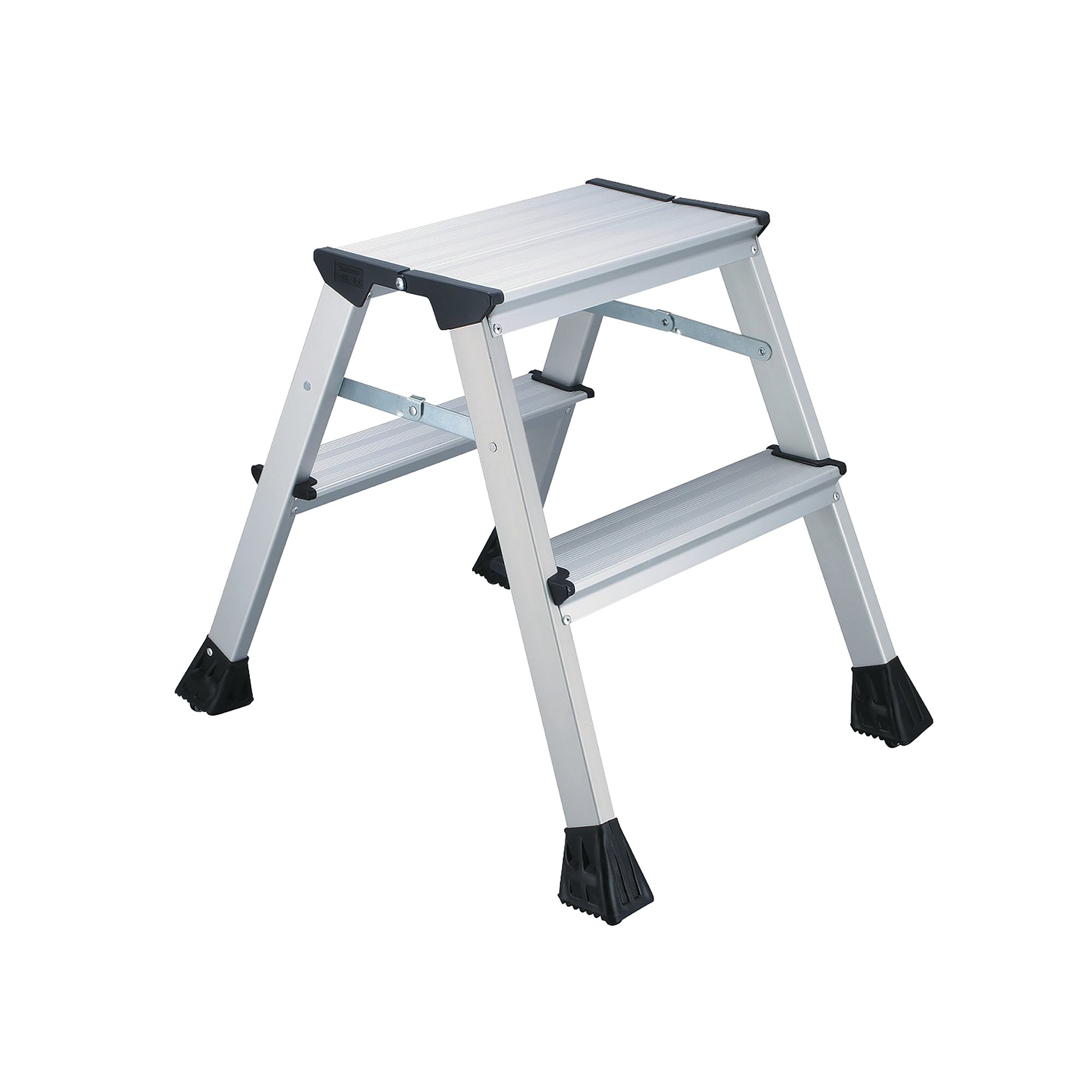2WORK MINI 2 STEP LADDER METAL 460MM