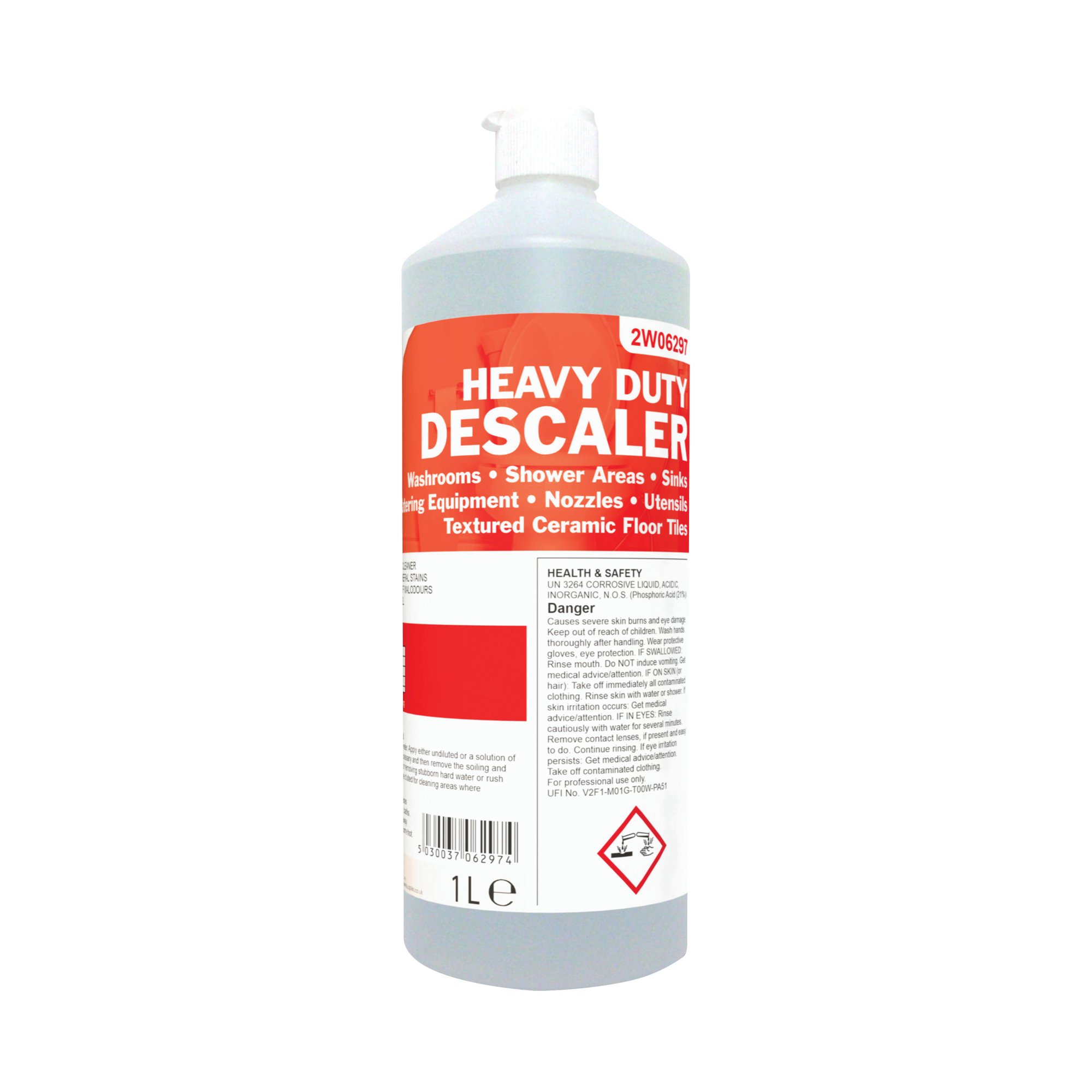2W HDUTY CLEANER DESCALER 1L PK12