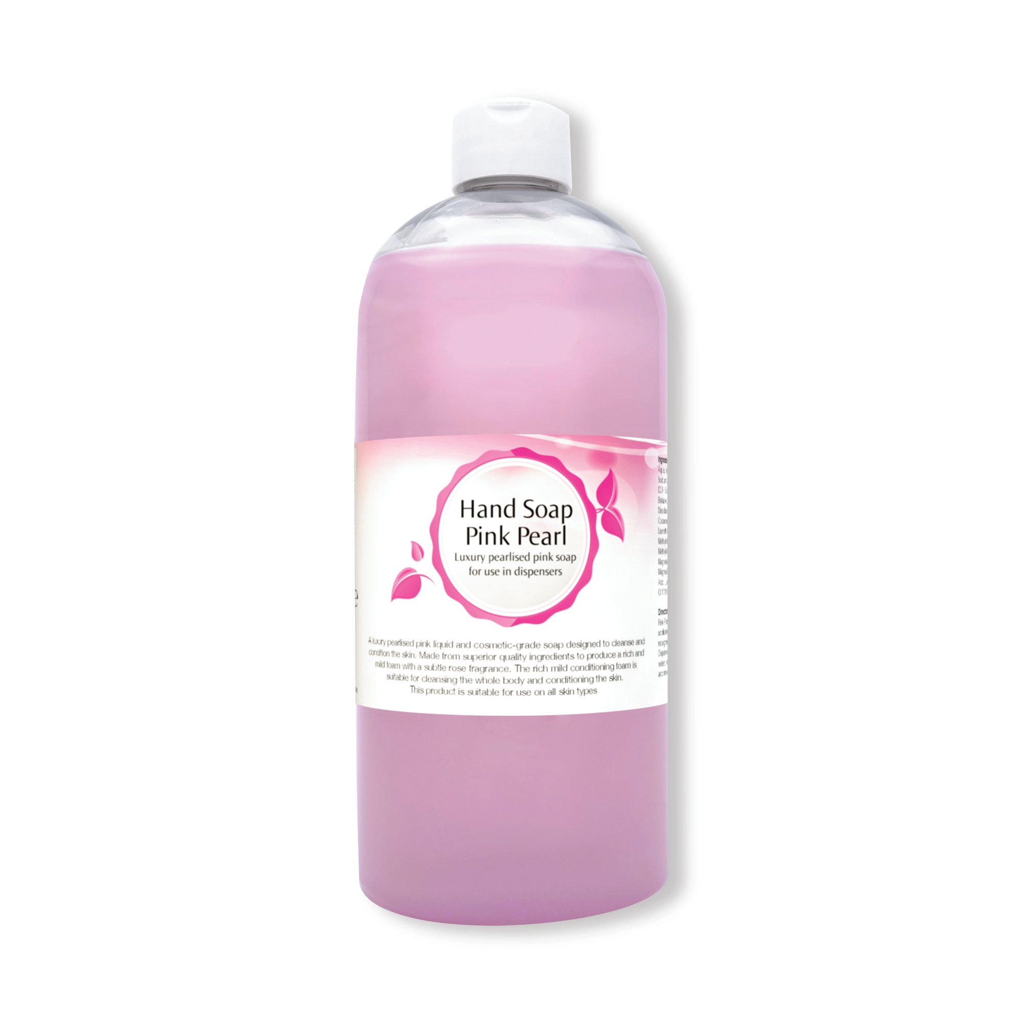 2WORK PINK PEARL HAND SOAP 750ML EA