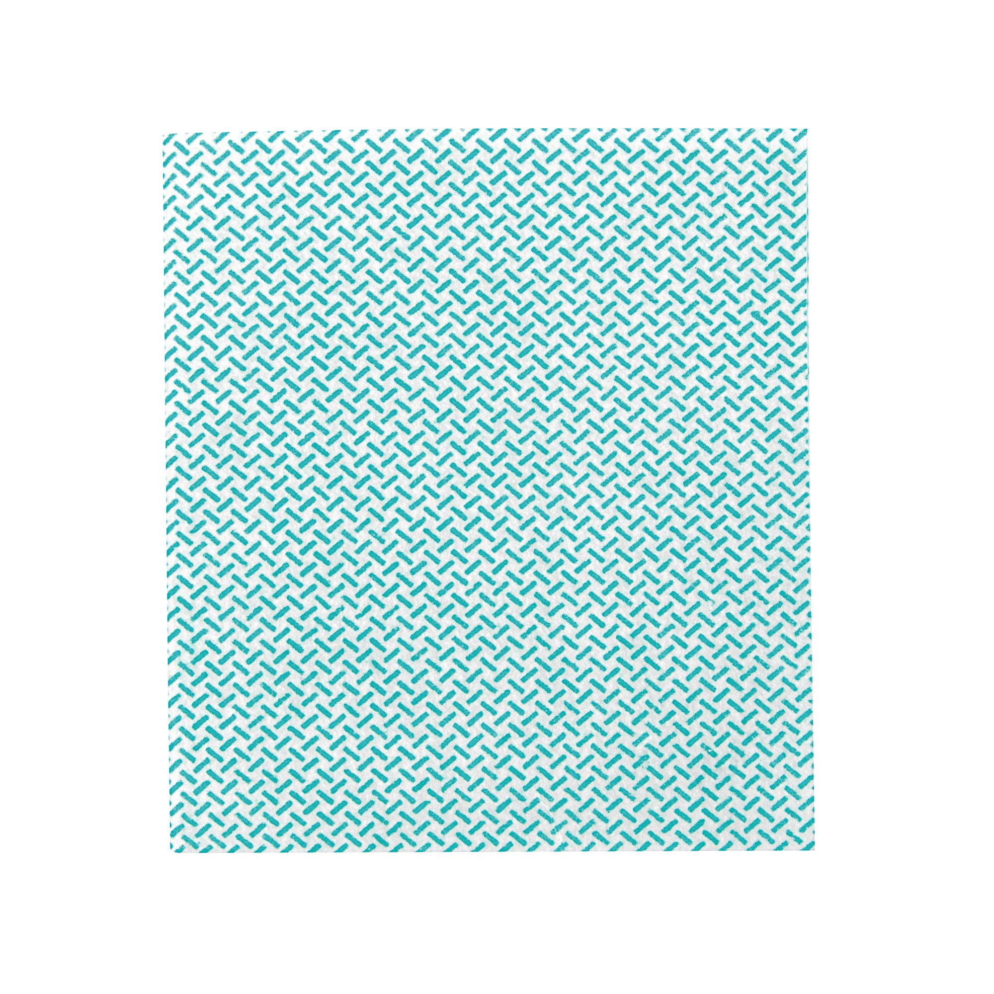 2WORK HVY DUTY NON-WOV CLOTH GRN PK5