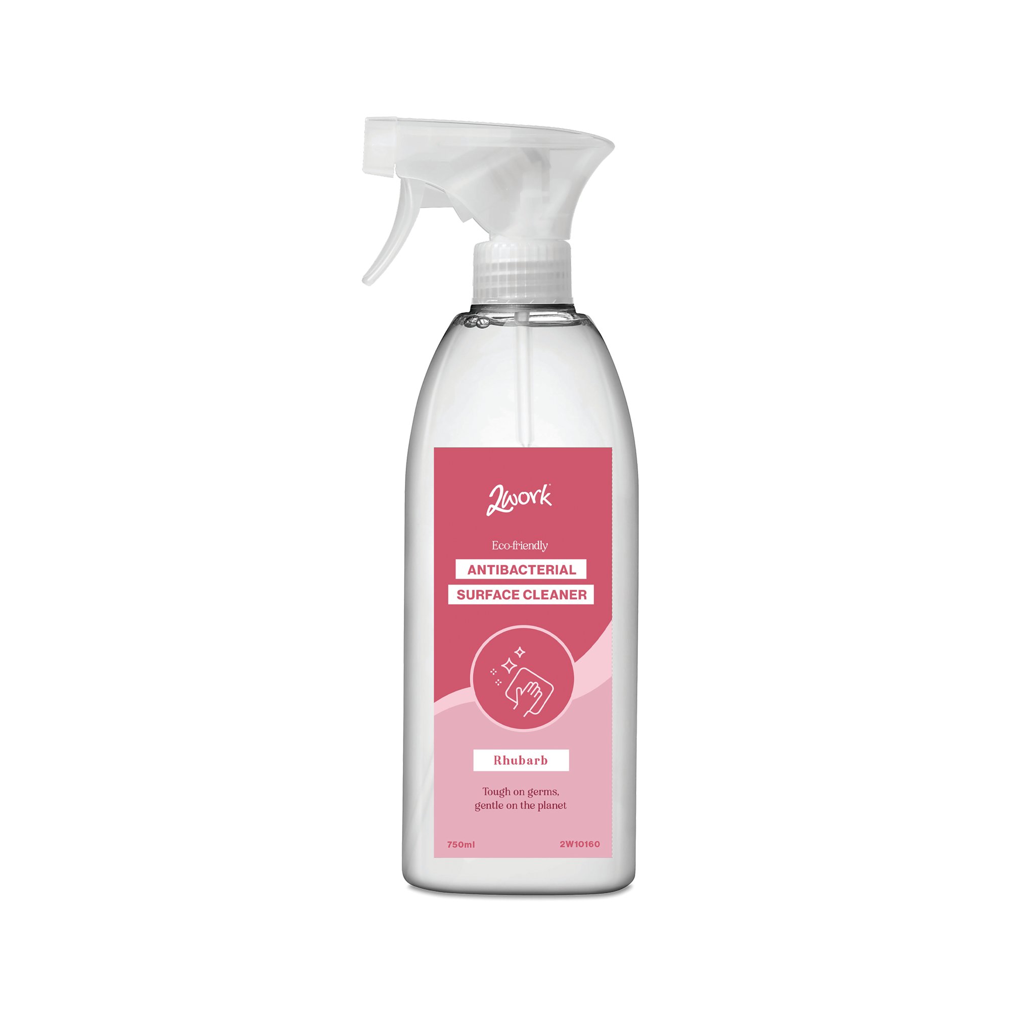 2WORK ECO ANTIBAC SAN SPRY 750ML PK6