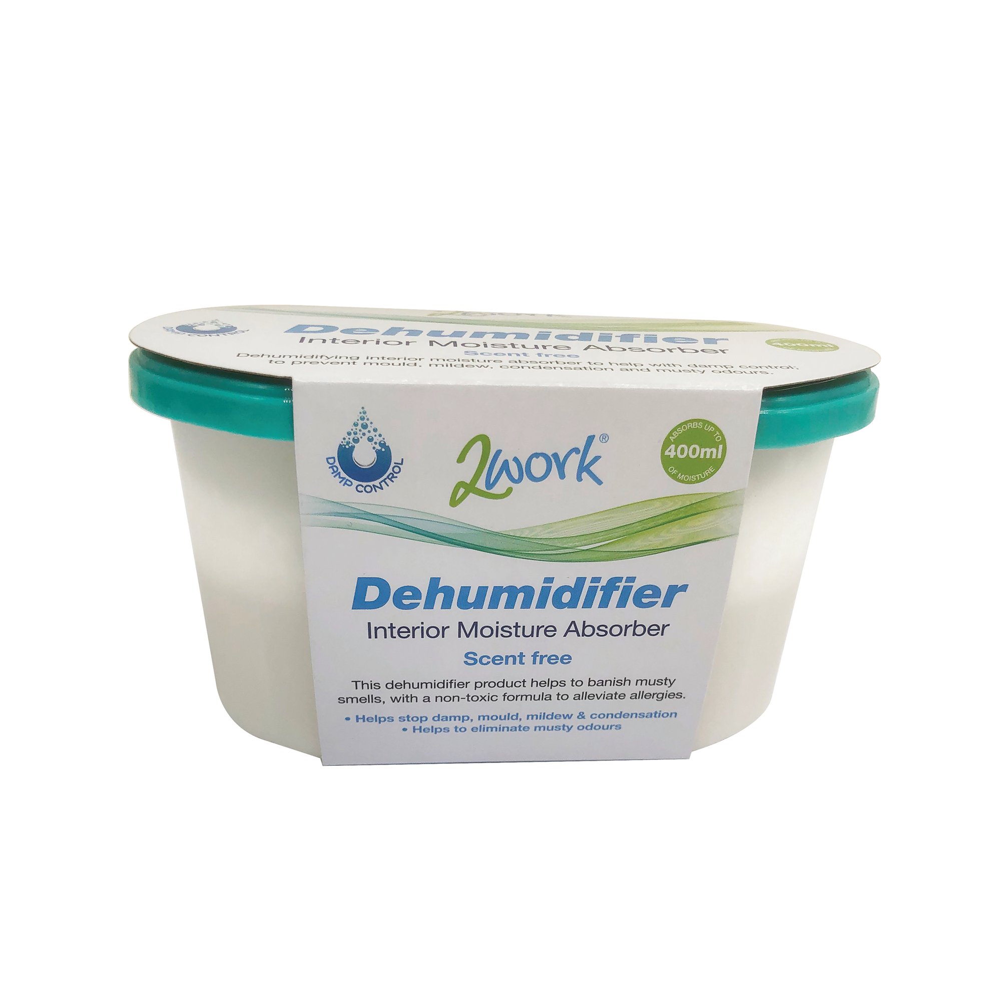 2WORK MOISTURE ABSORBER DEHUMIDIFIER