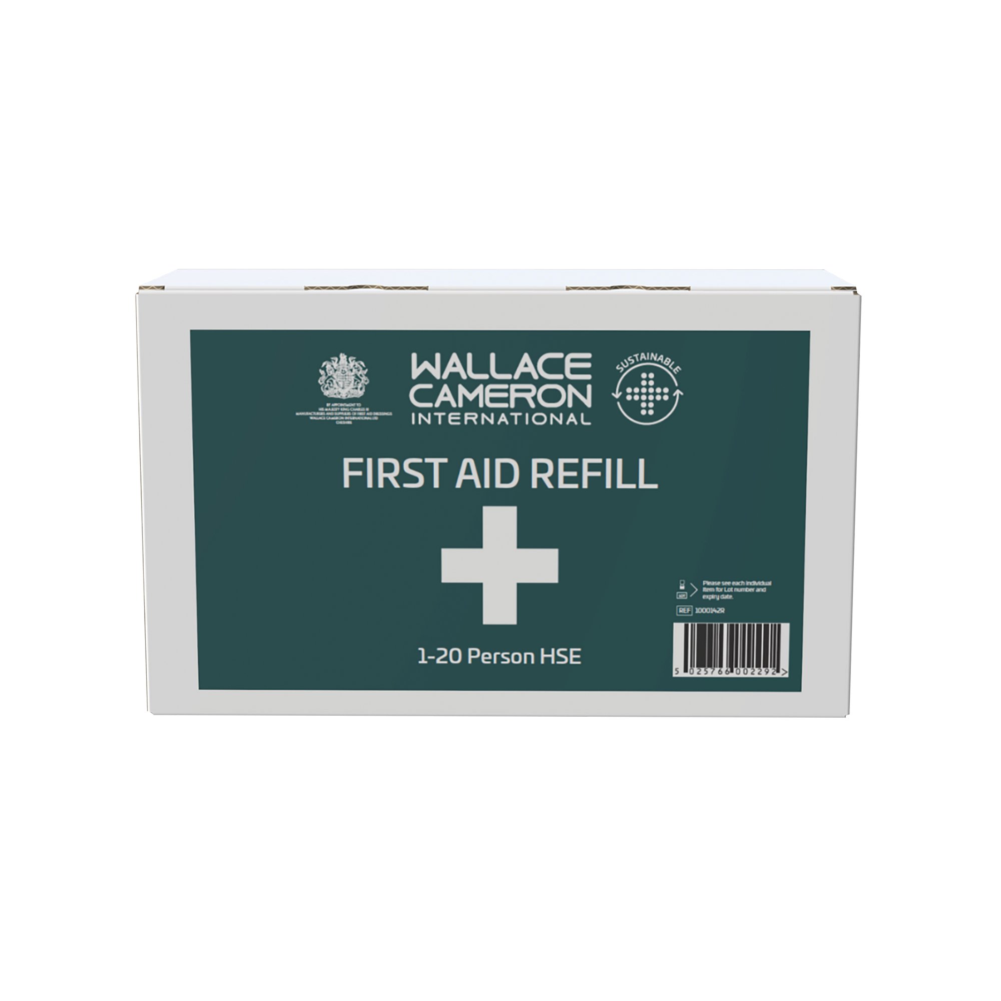 2WORK ECO 20P HSE FIRST AID KIT REF